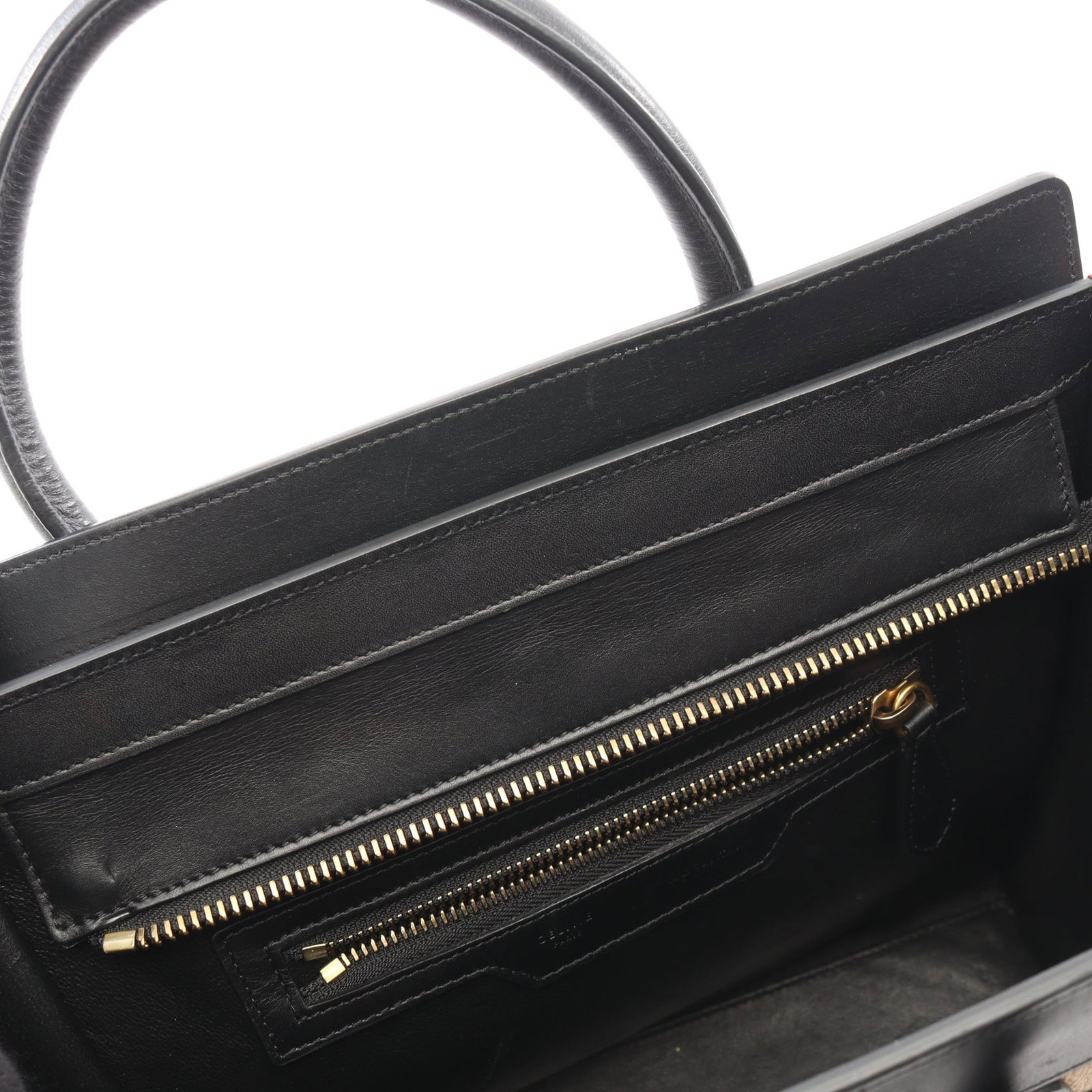 Celine Luggage Micro Shopper - 5