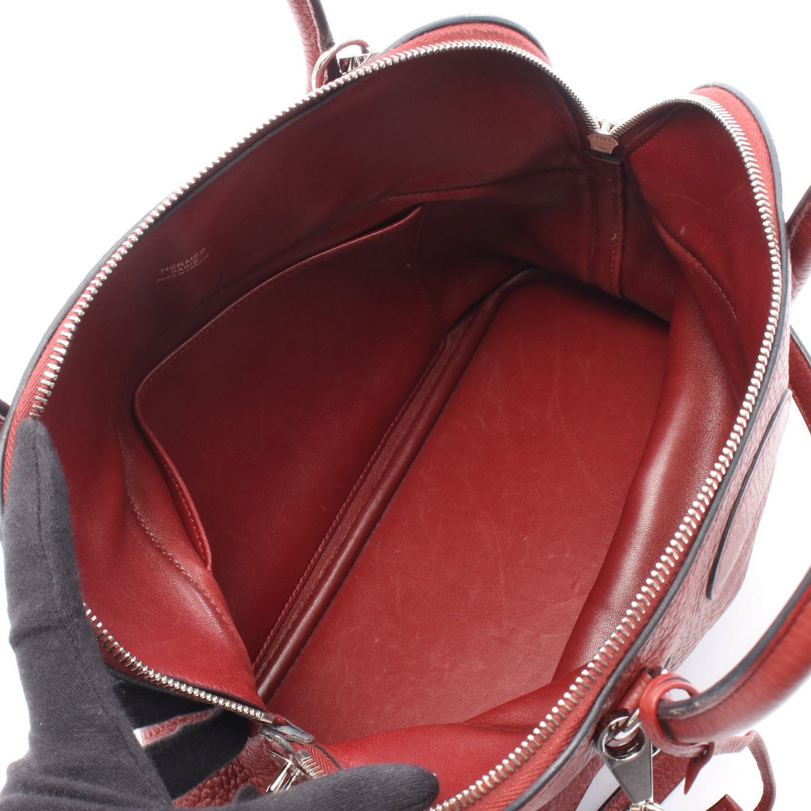 Hermes Bolide 31 Ruby Clemence - 3