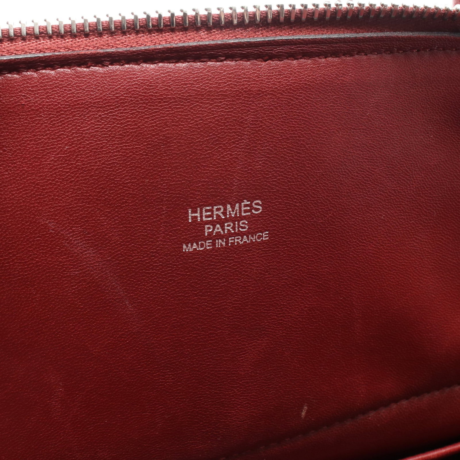 Hermes Bolide 31 Ruby Clemence - 4
