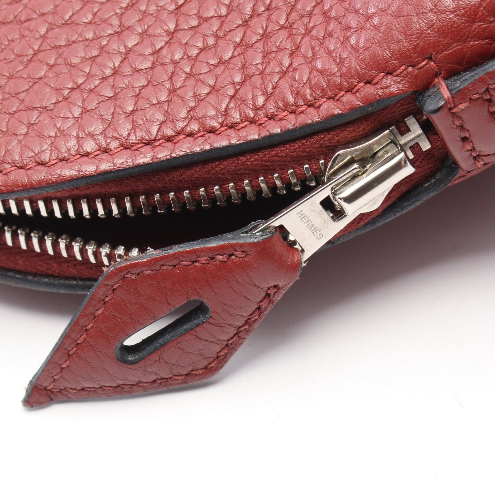 Hermes Bolide 31 Ruby Clemence - 6