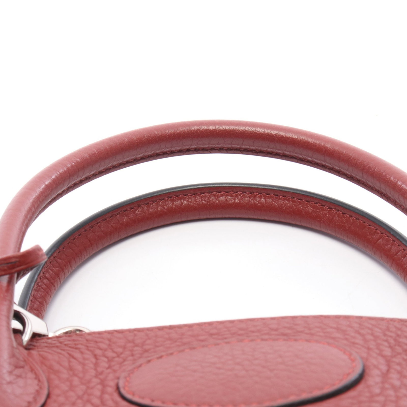 Hermes Bolide 31 Ruby Clemence - 7