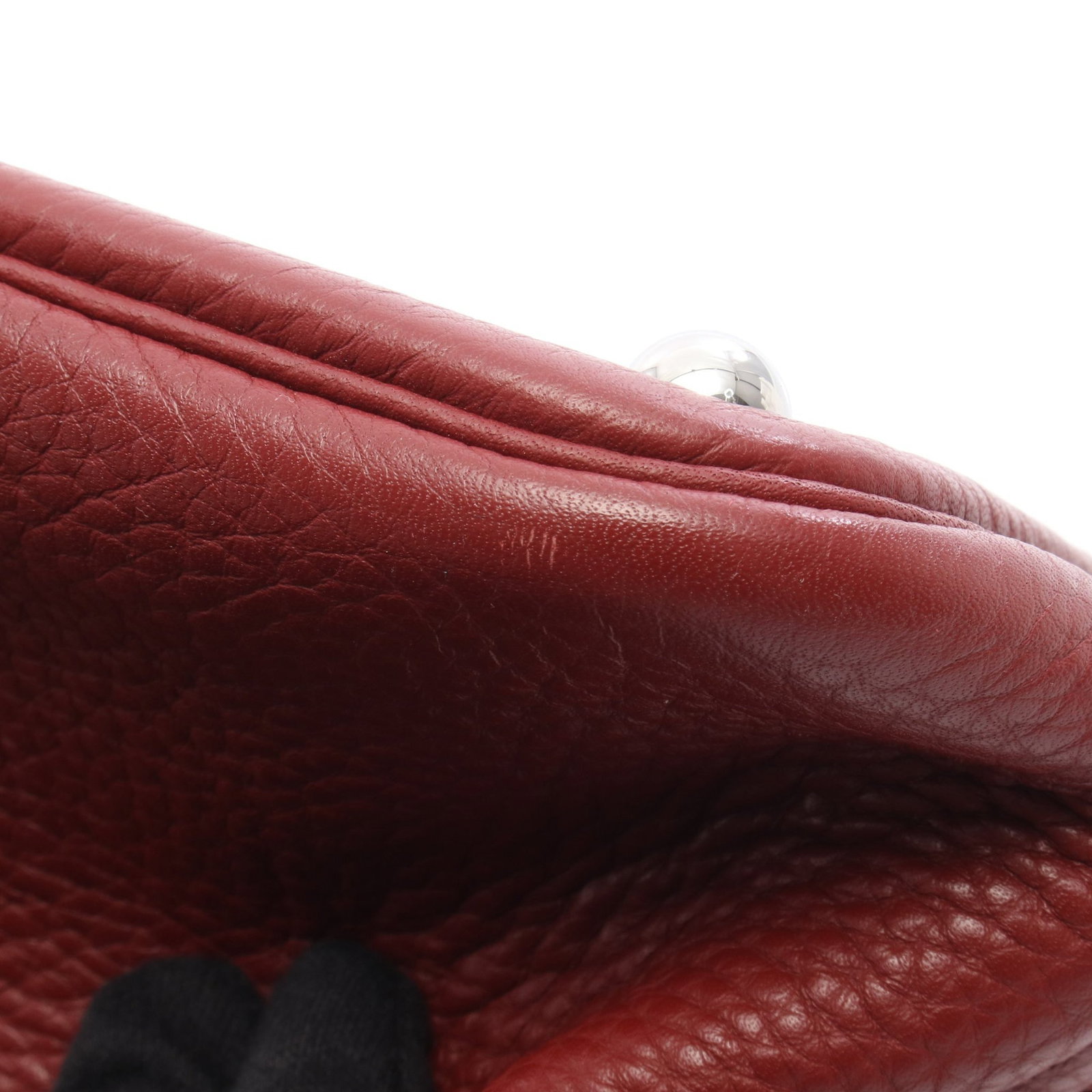 Hermes Bolide 31 Ruby Clemence - 8