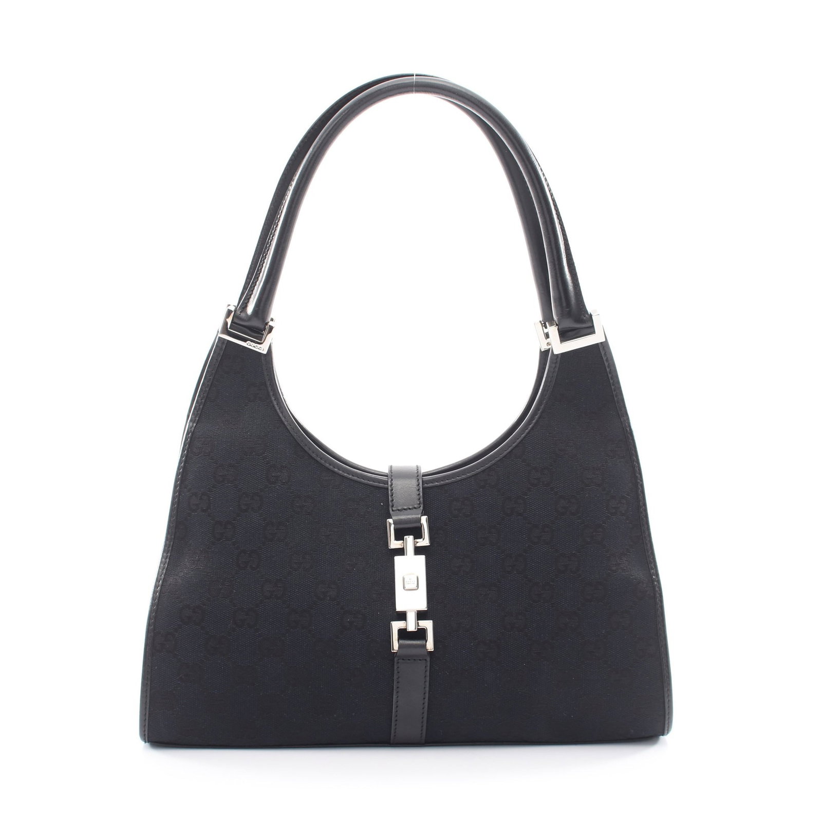 Gucci Jackie GG Canvas Black (1 of 10)