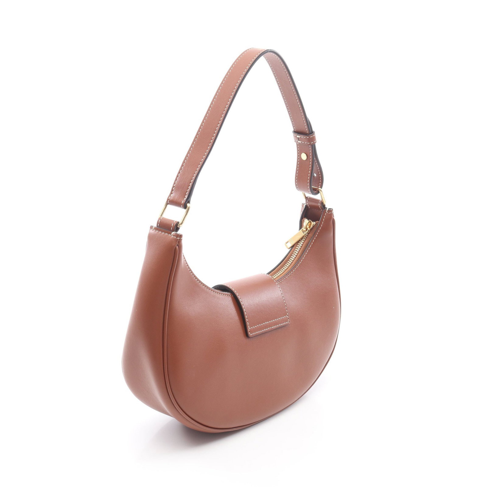Celine Ava Triomphe Medium Brown - 2