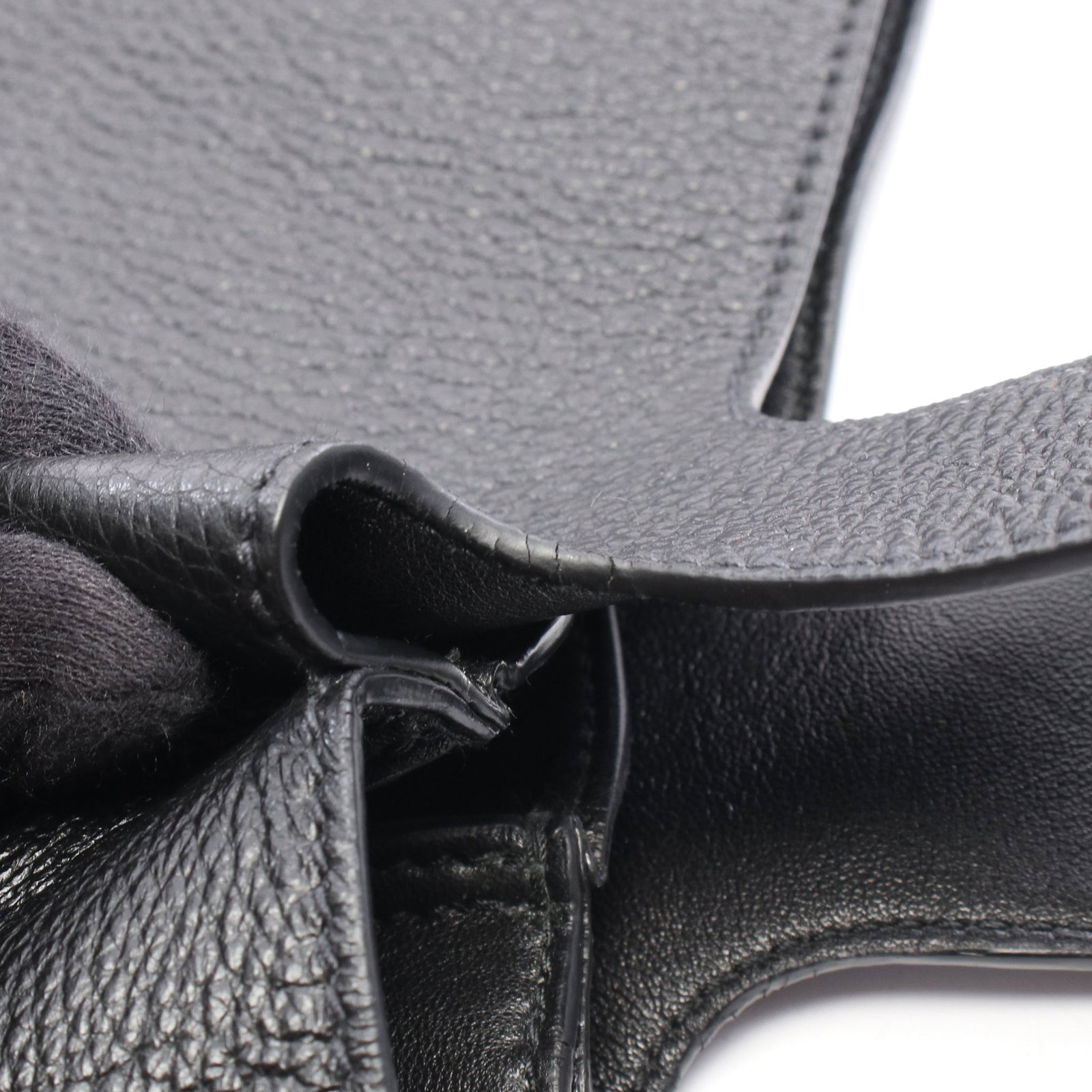 Prada Medium Tote Leather Black - 7