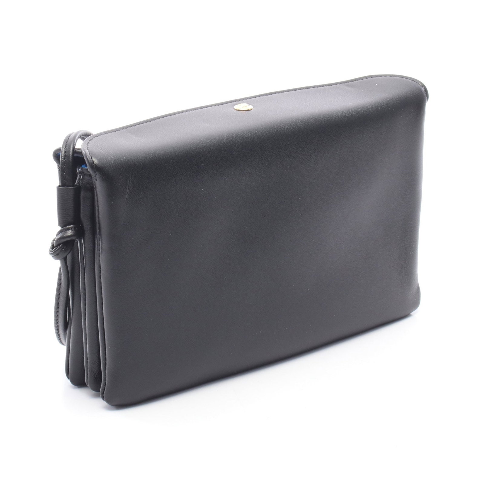 Celine Trio Flap Black - 2