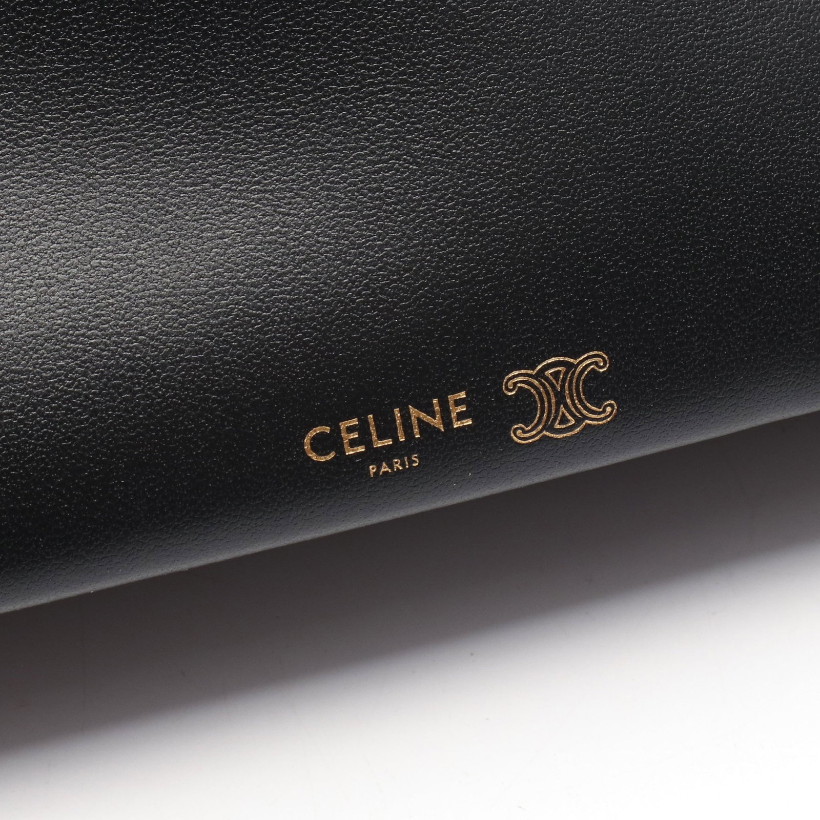 Celine Trio Flap Black - 4