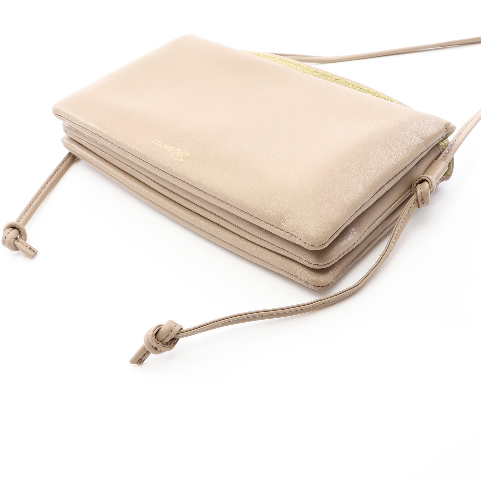 Celine Trio Flap Beige - 5
