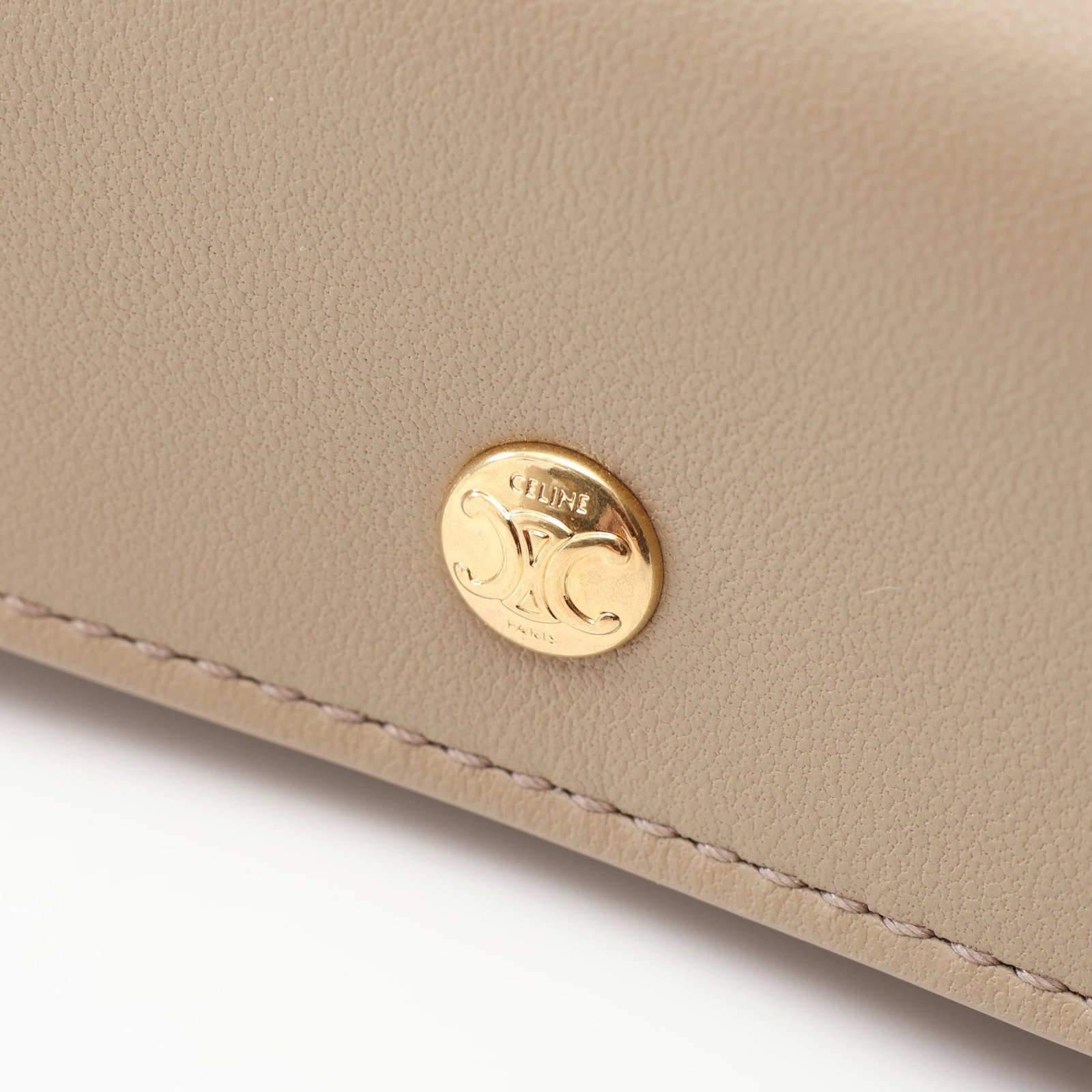 Celine Trio Flap Beige - 6