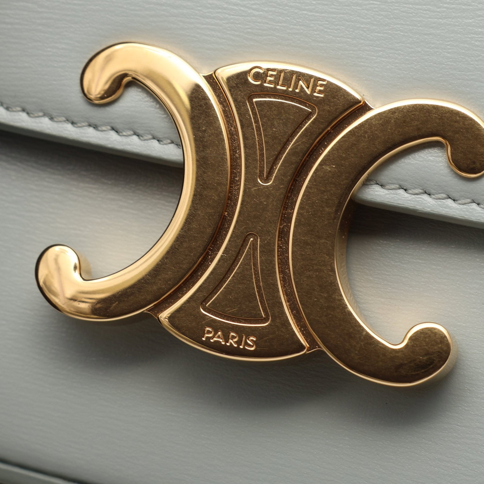 Celine Mini Claude Light Blue - 7