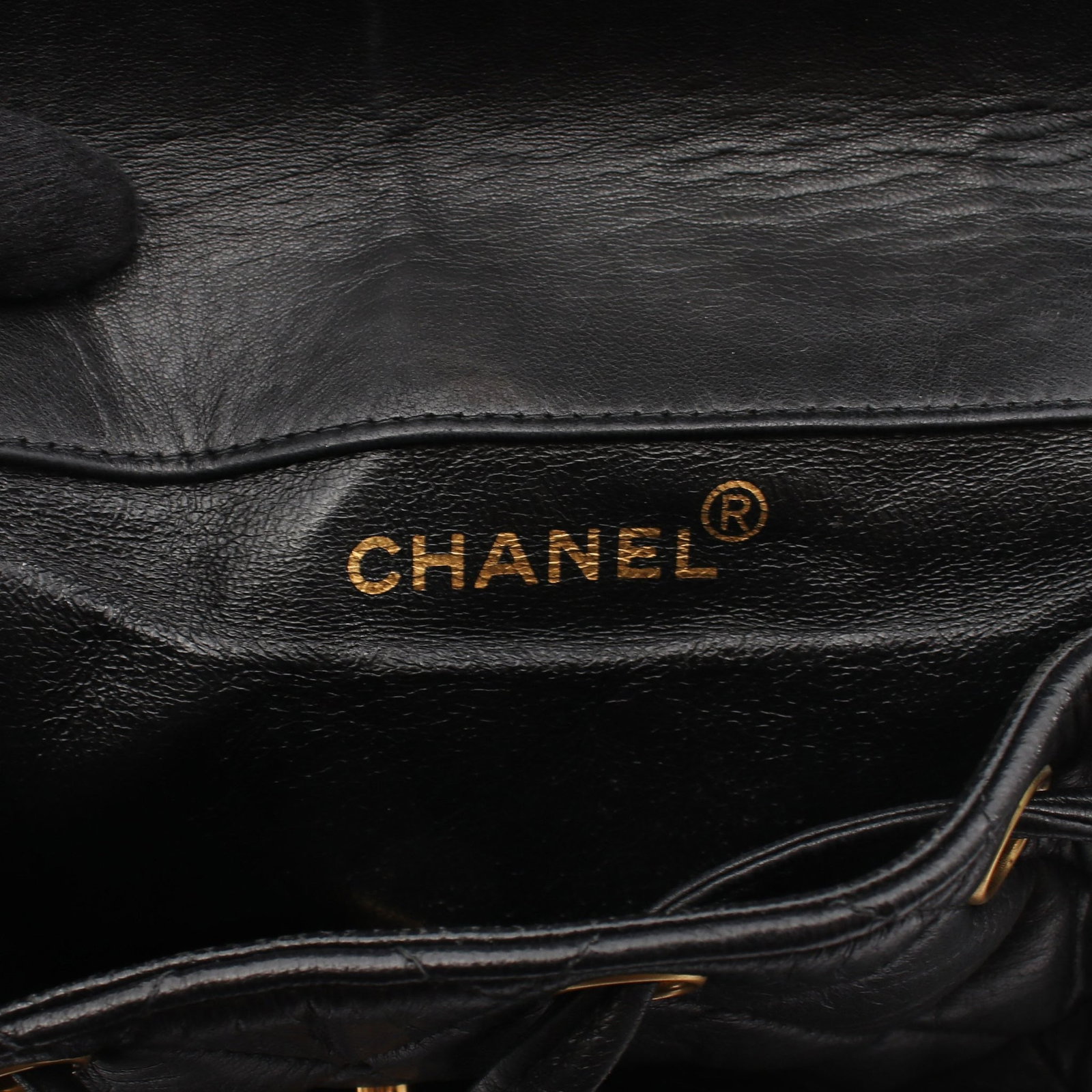 Chanel Turn Lock Backpack Black - 4