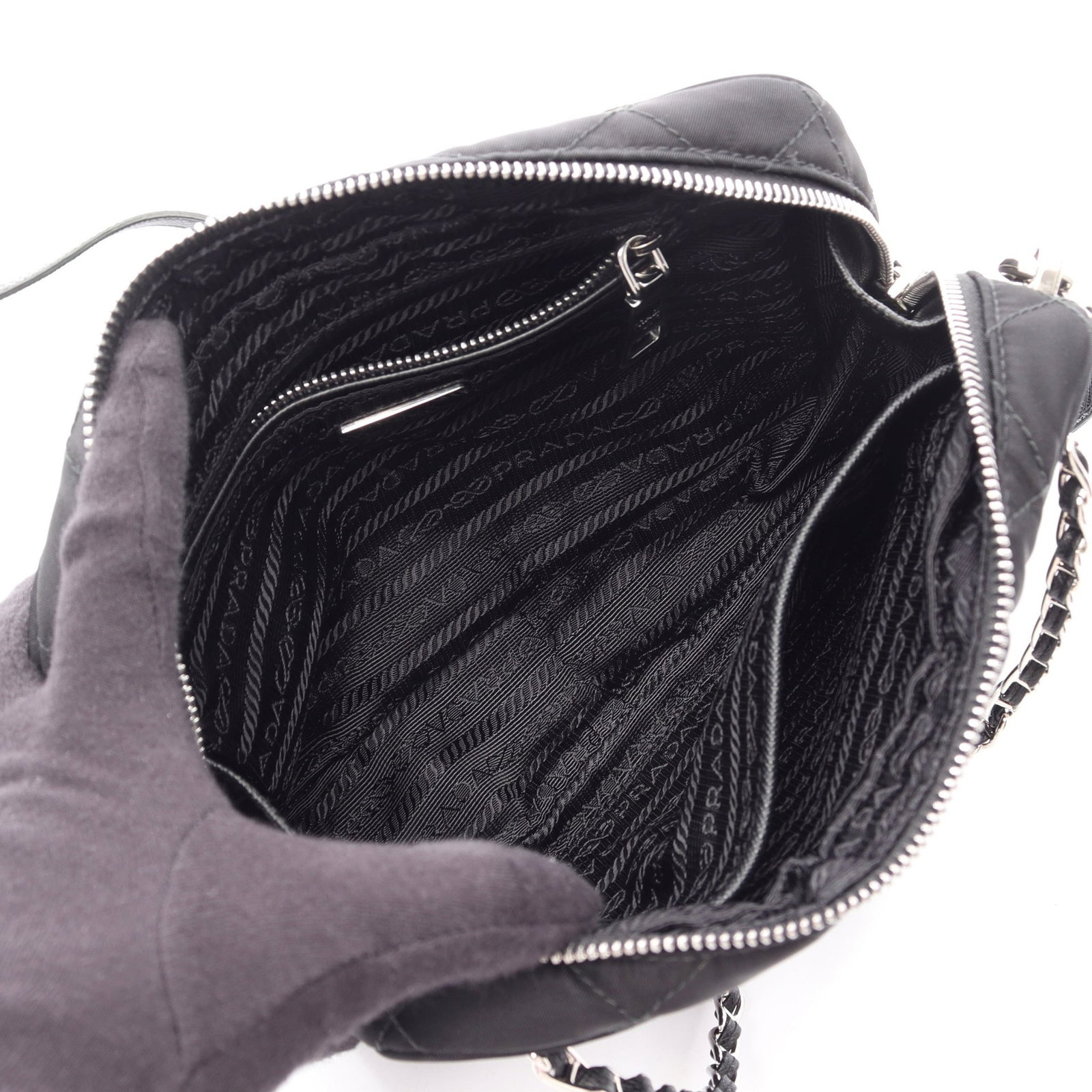 Prada Tessuto Impuntu 2WAY Bag - 3