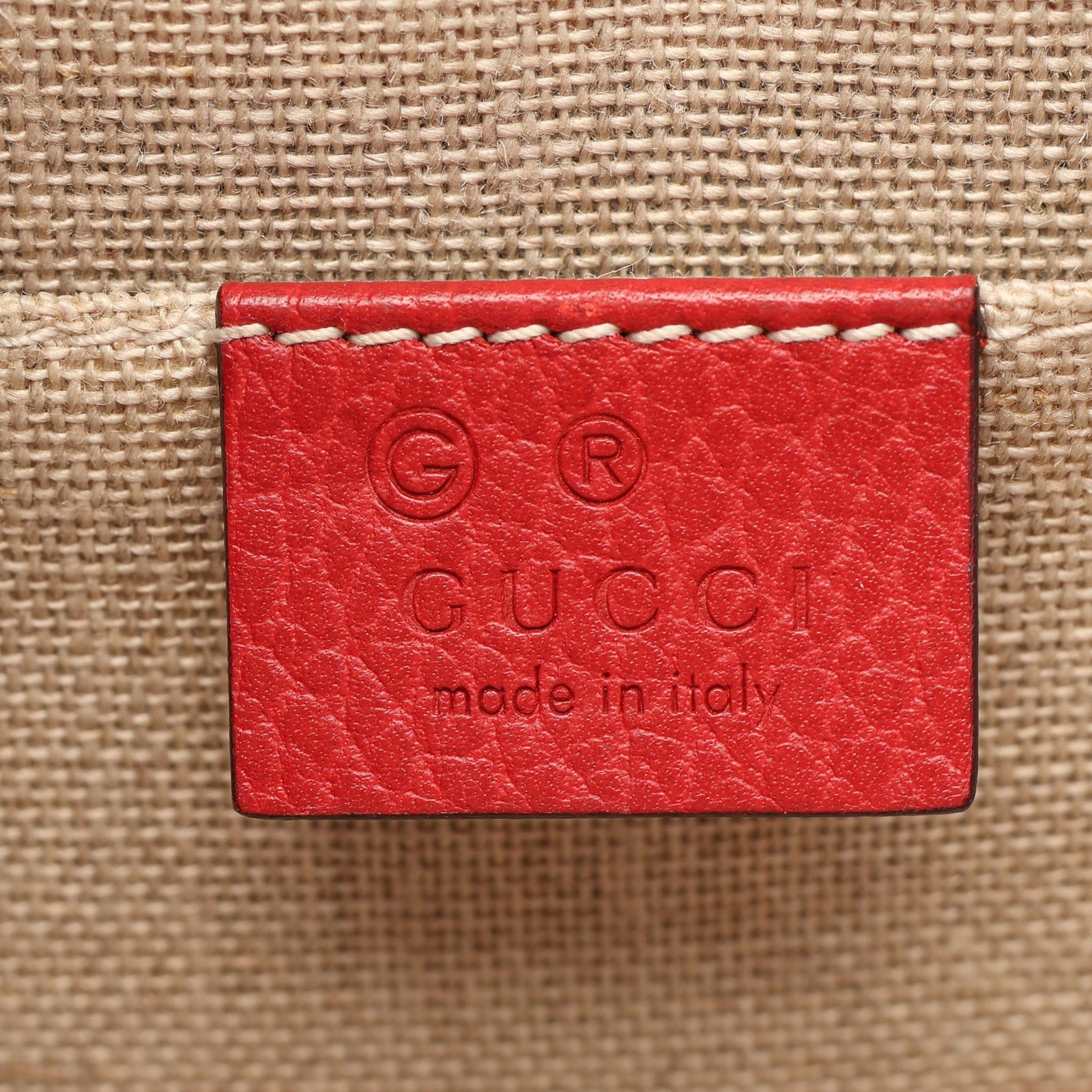 Gucci Interlocking G Chain Red - 4