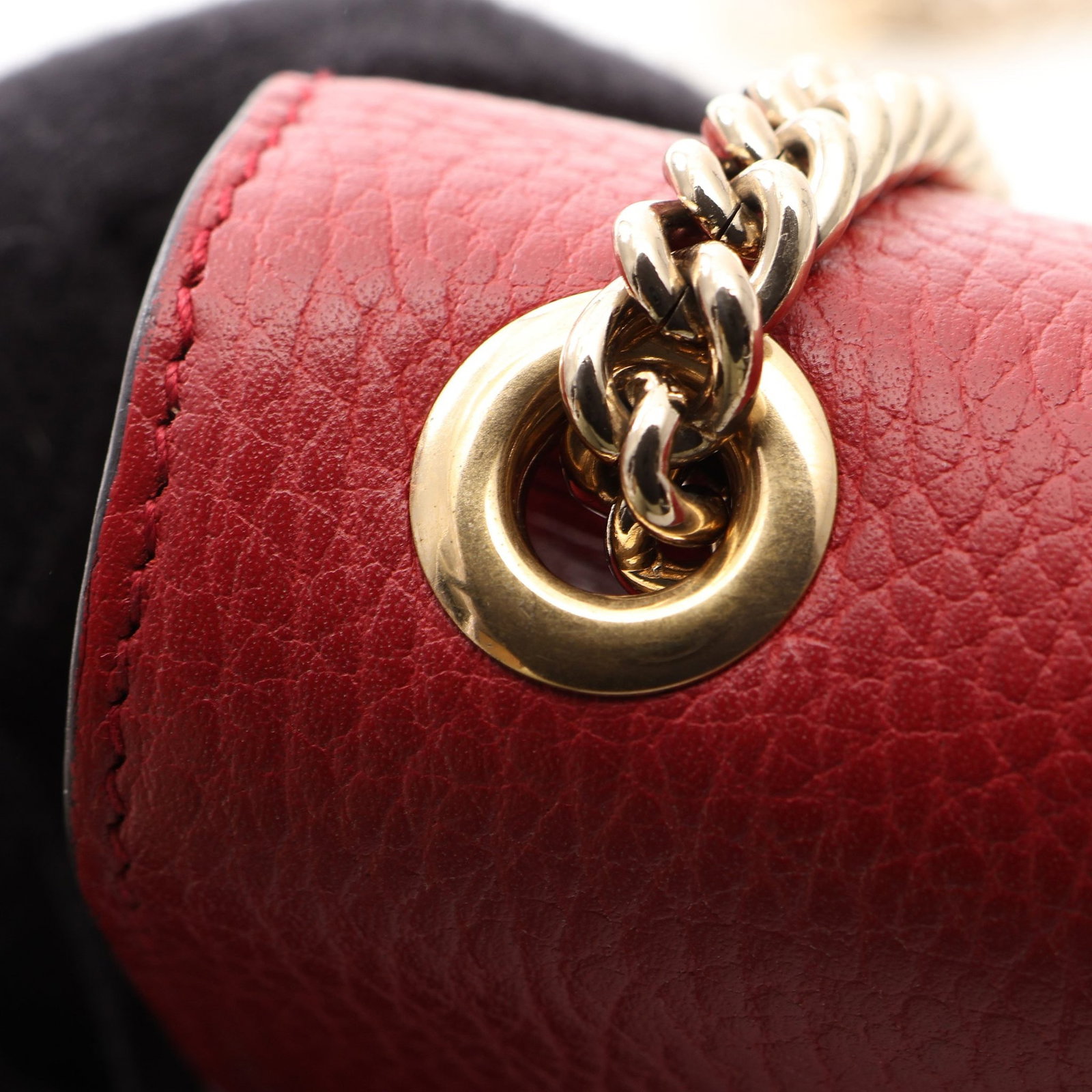Gucci Interlocking G Chain Red - 7