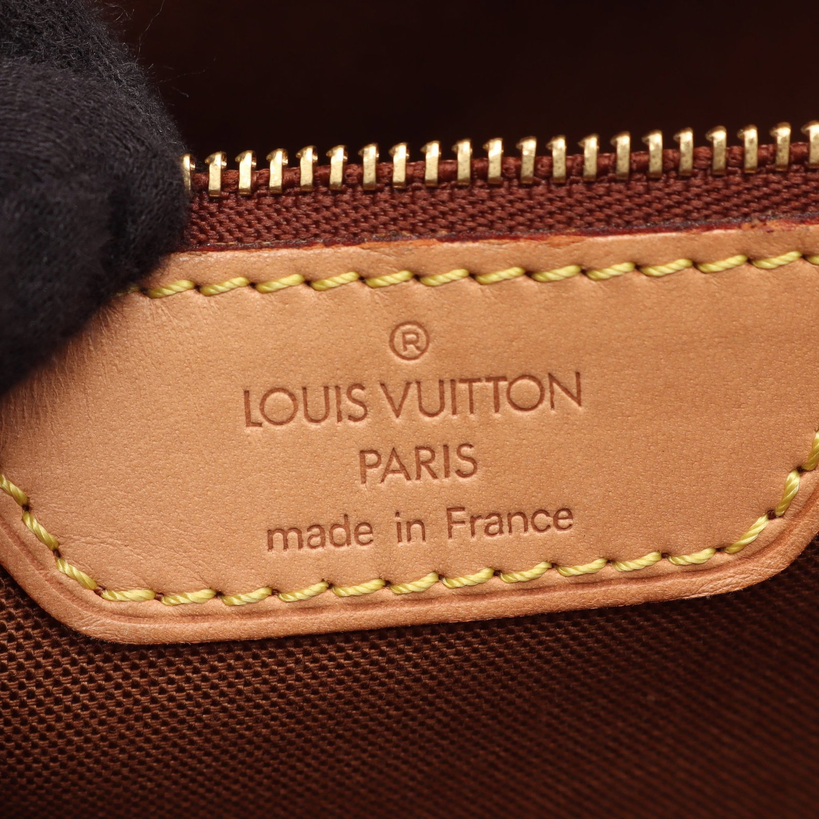 Louis Vuitton Aves Monogram Bag - 4