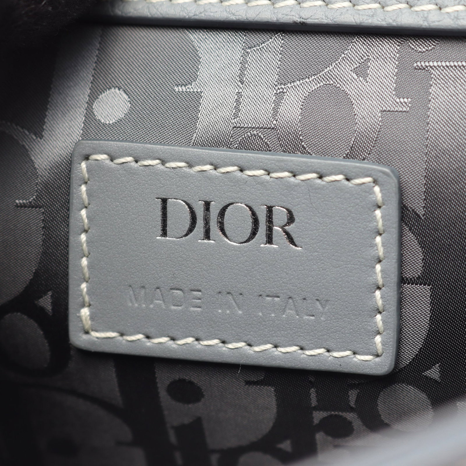 Dior Gallop Mini Blue Gray - 4