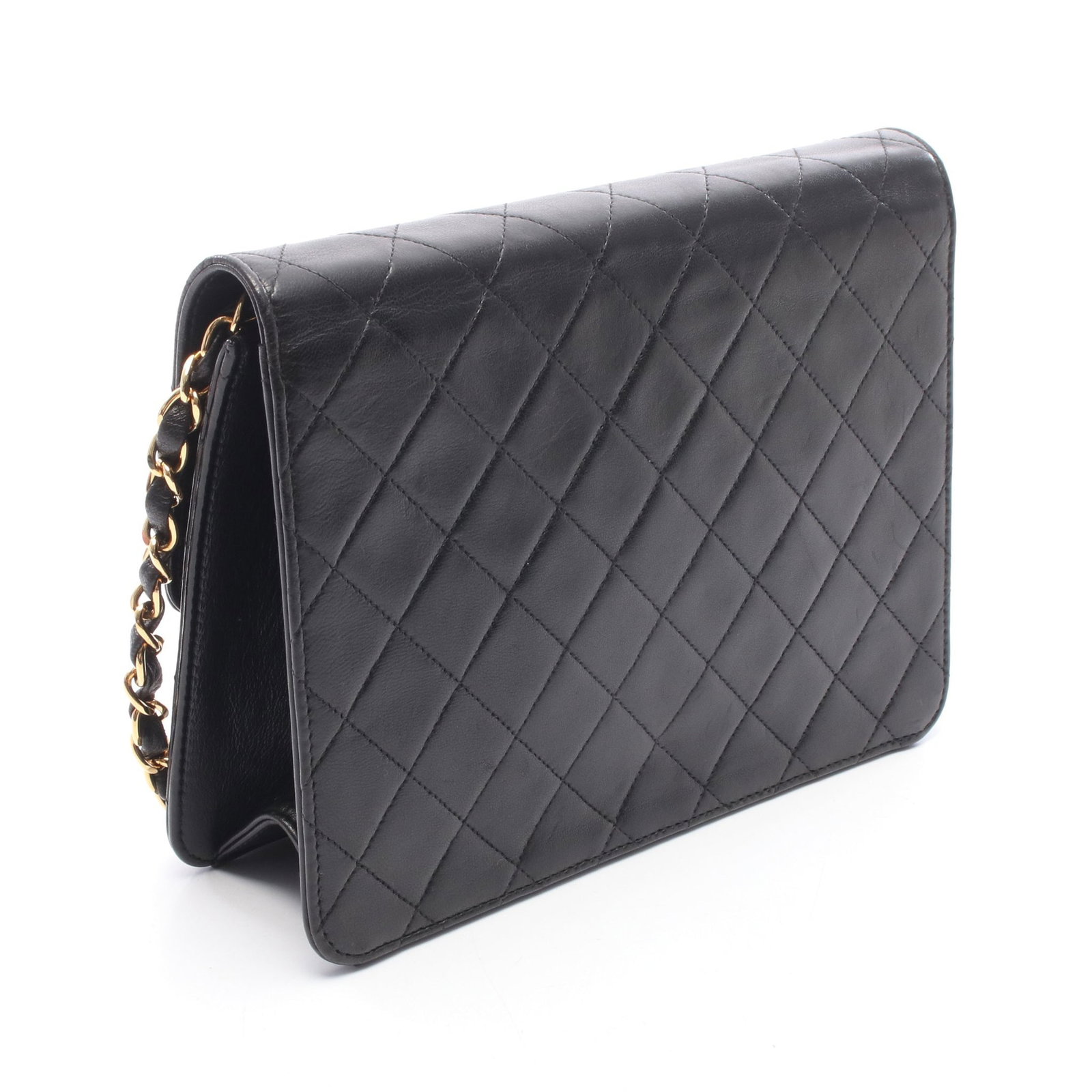 Chanel Single Flap Chain Bag - 2