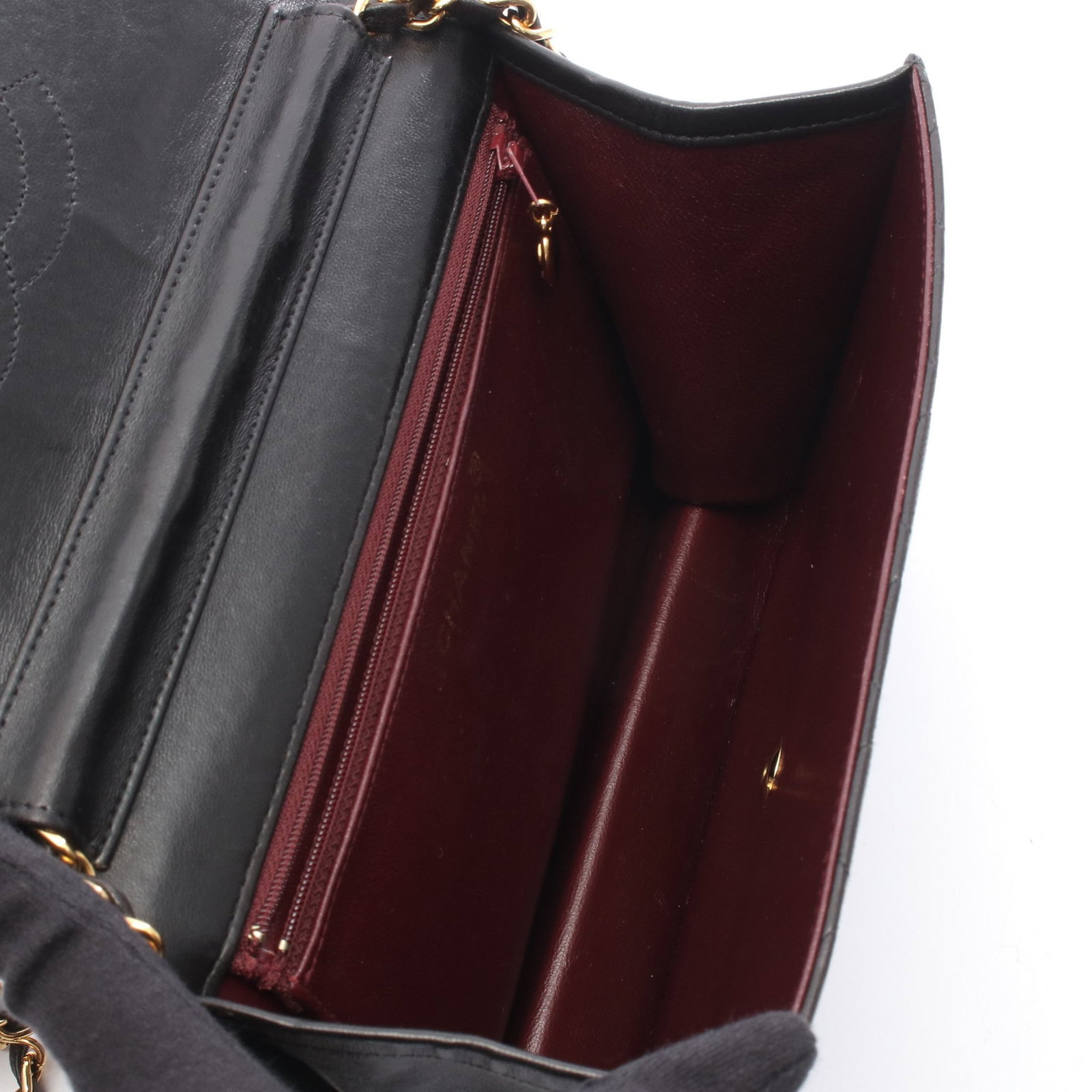 Chanel Single Flap Chain Bag - 3