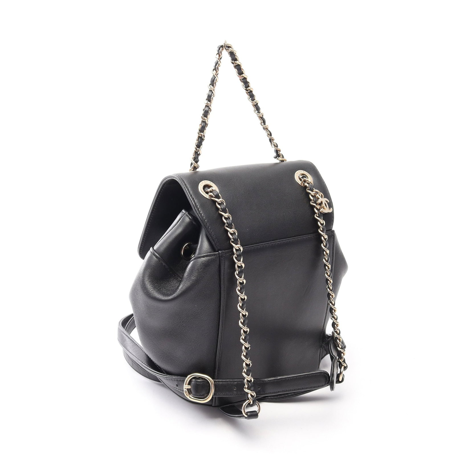 Chanel Coco Mark Chain Backpack - 2
