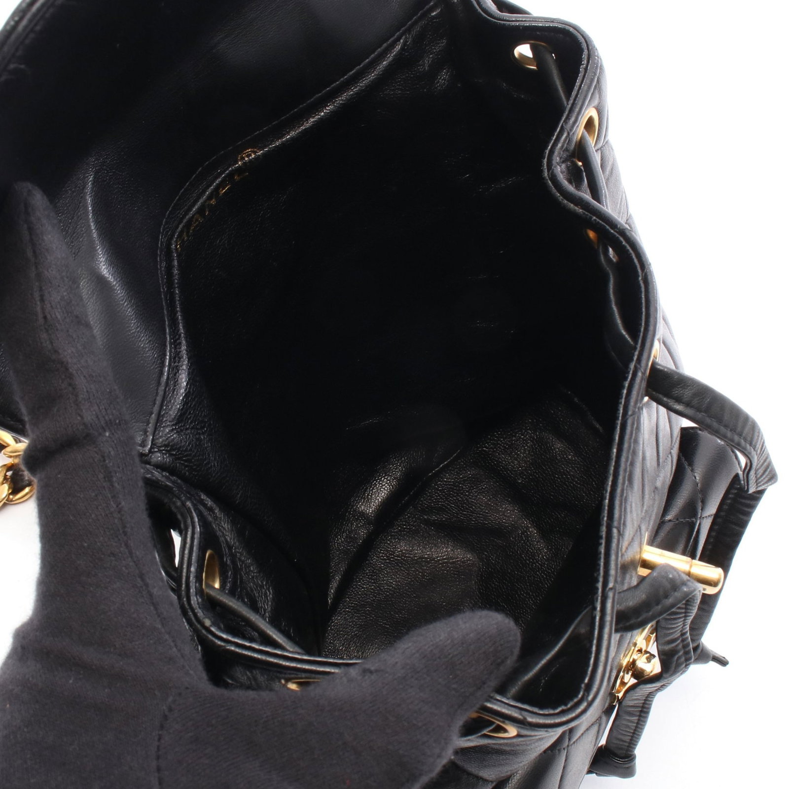 Chanel Turn Lock Chain Backpack - 3