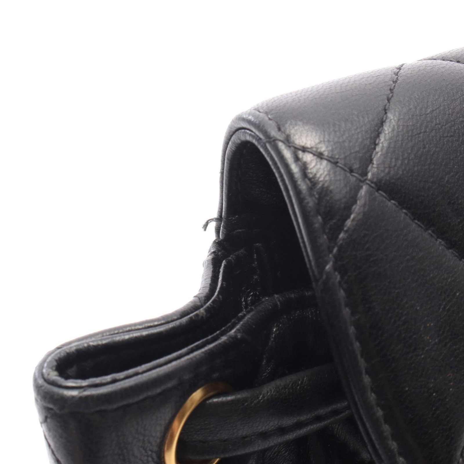 Chanel Turn Lock Chain Backpack - 8