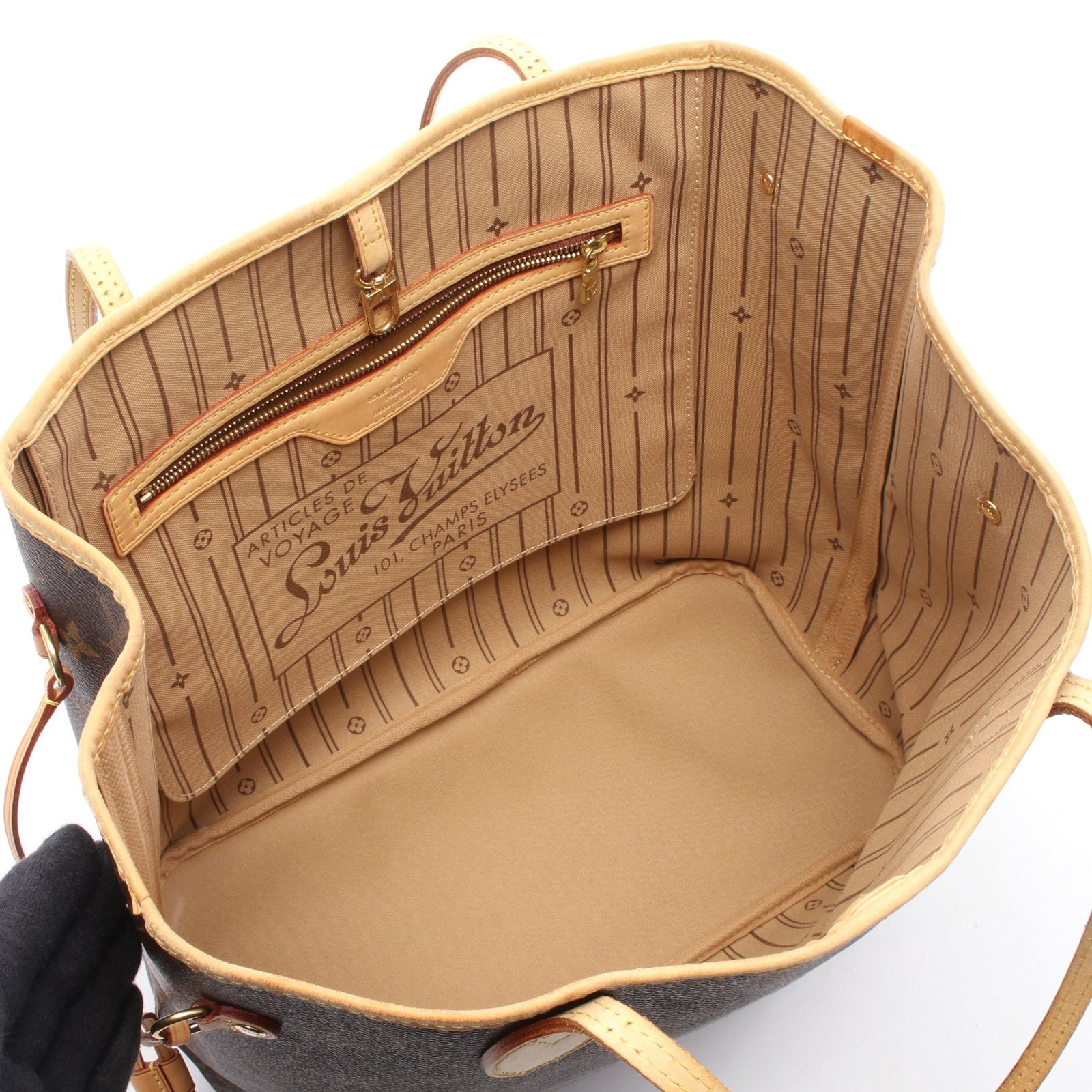 Louis Vuitton Neverfull MM Monogram - 3