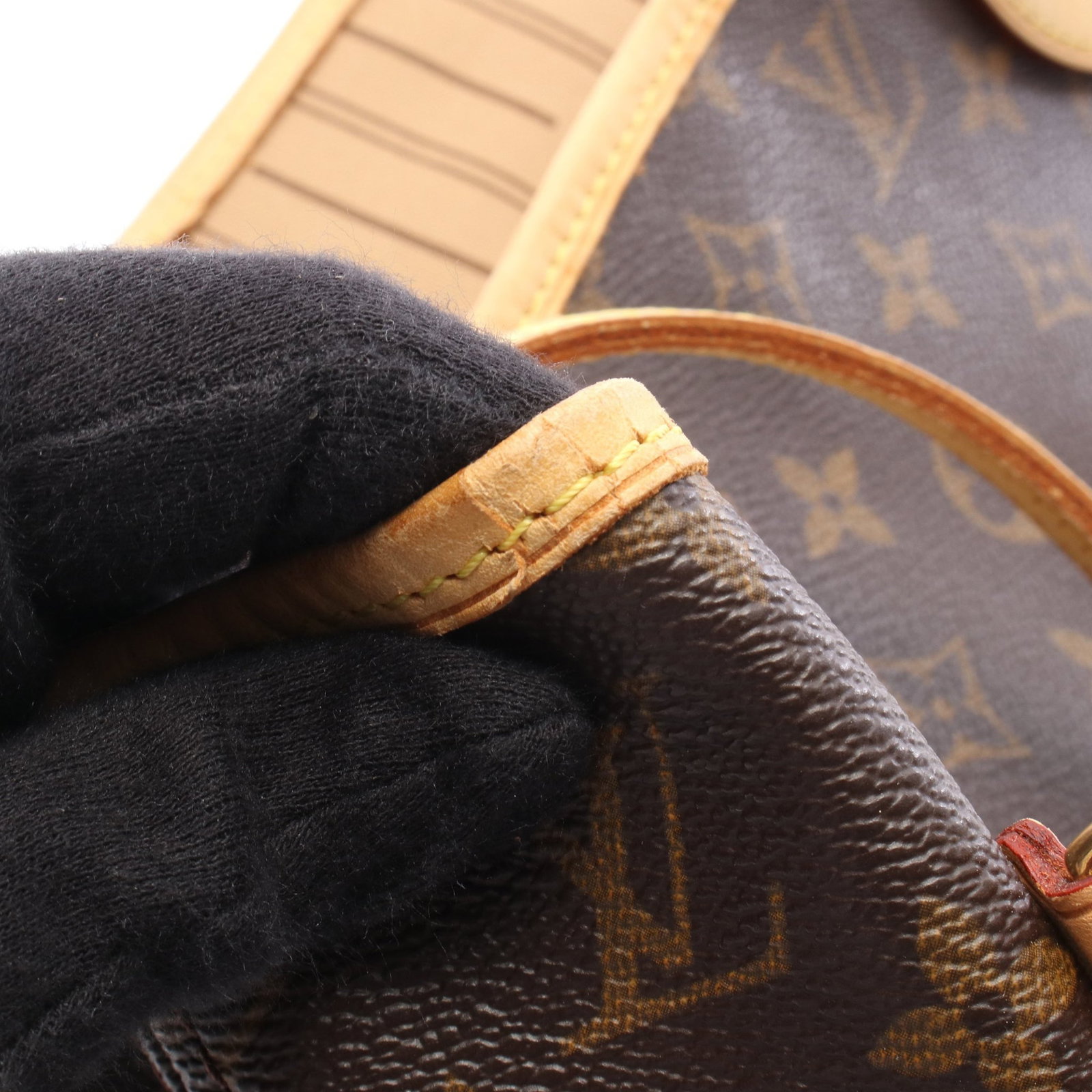 Louis Vuitton Neverfull MM Monogram - 9