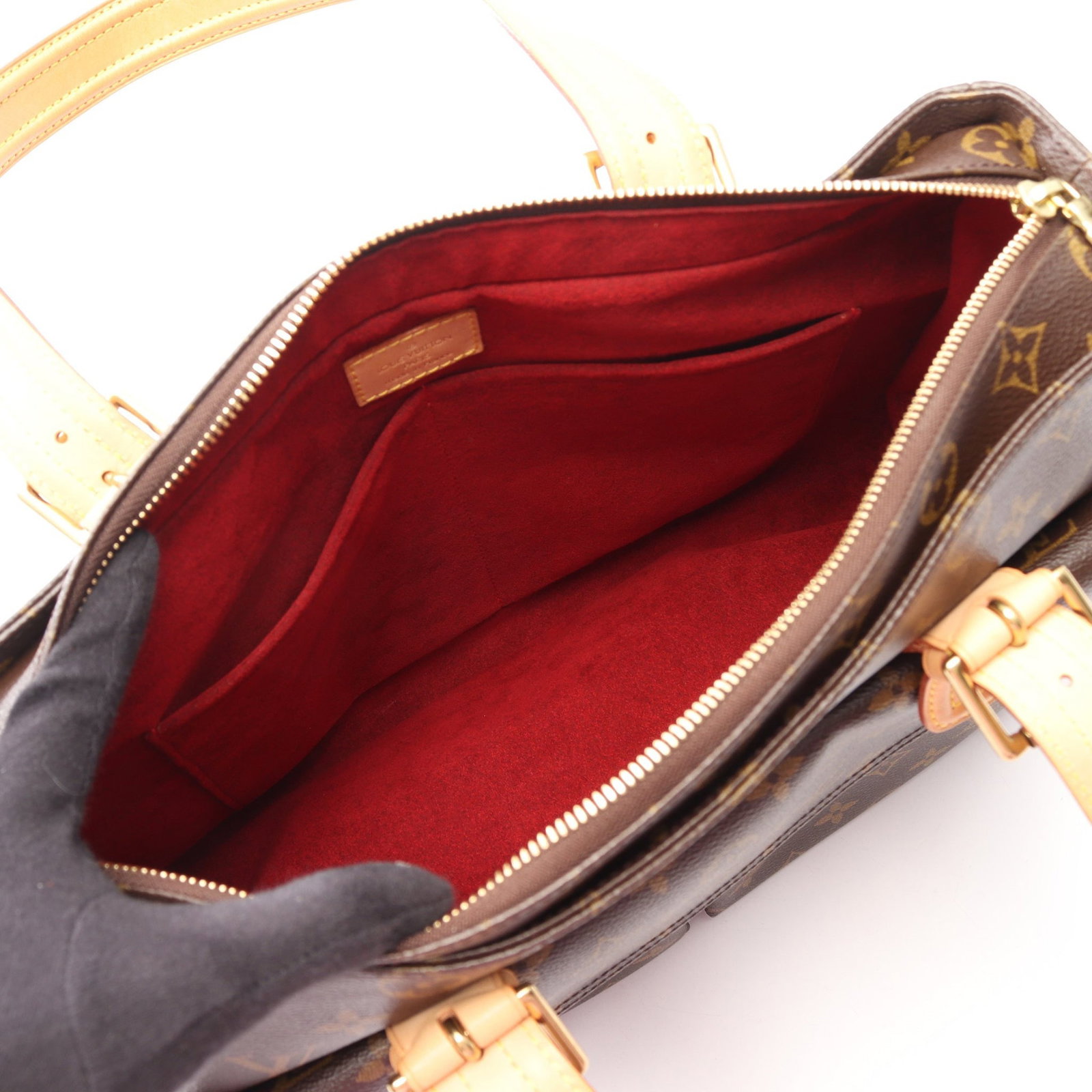 LV Multi-priest Monogram Handbag - 3