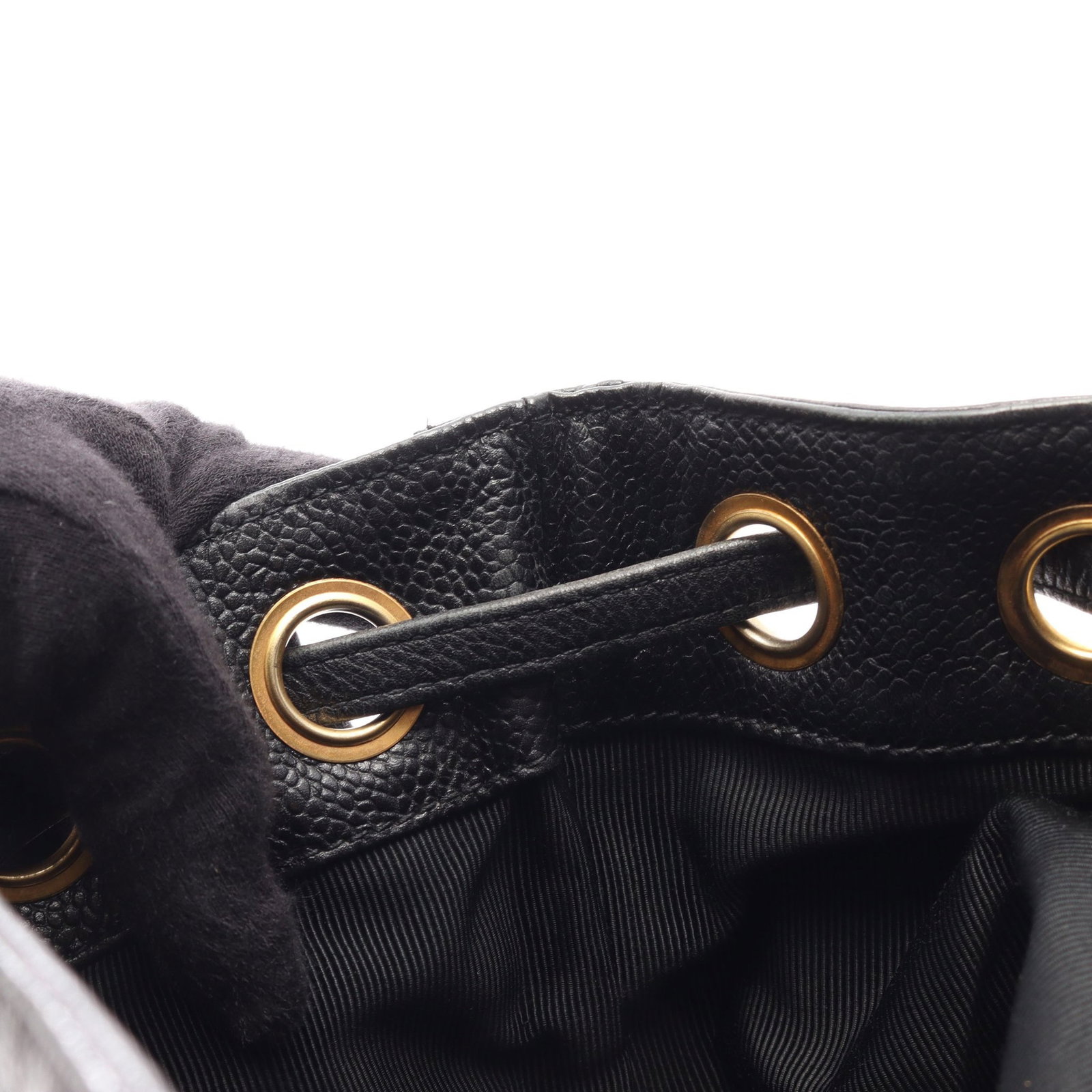 Chanel Triple Coco Backpack Black - 6