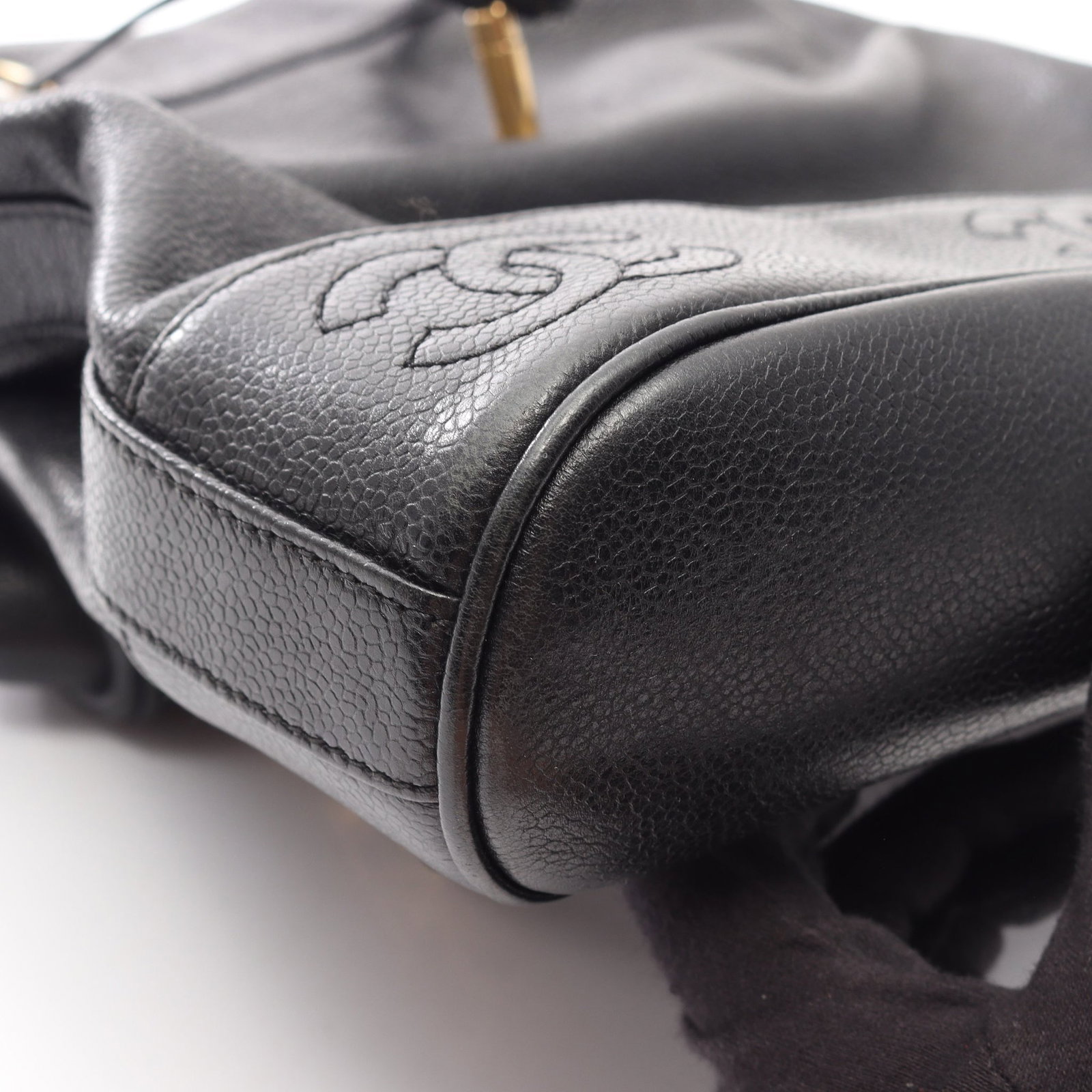 Chanel Triple Coco Backpack Black - 9