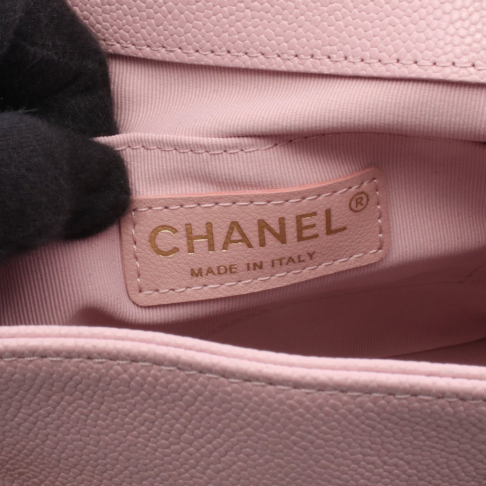 Chanel Small Backpack Pink Caviar - 4