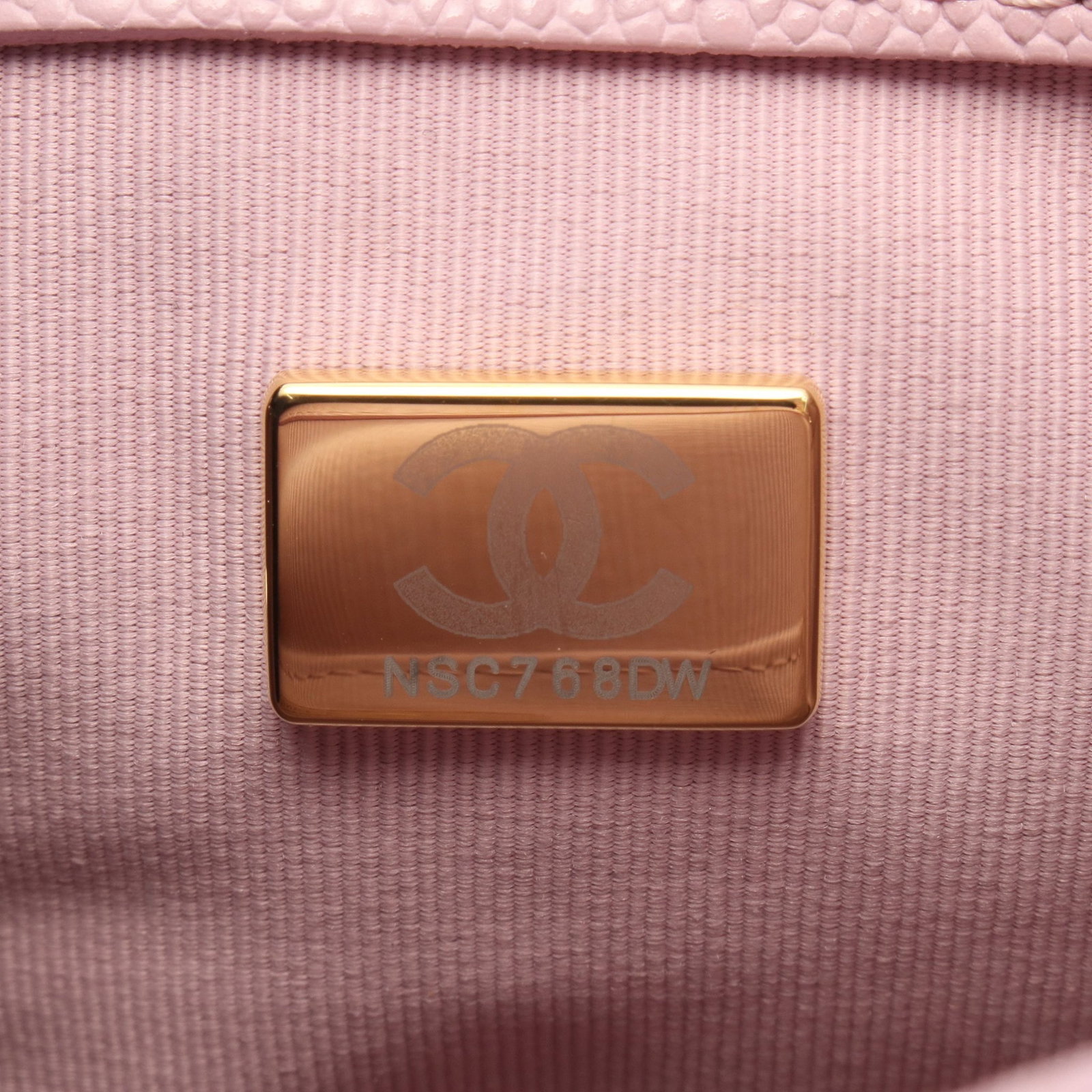Chanel Small Backpack Pink Caviar - 5
