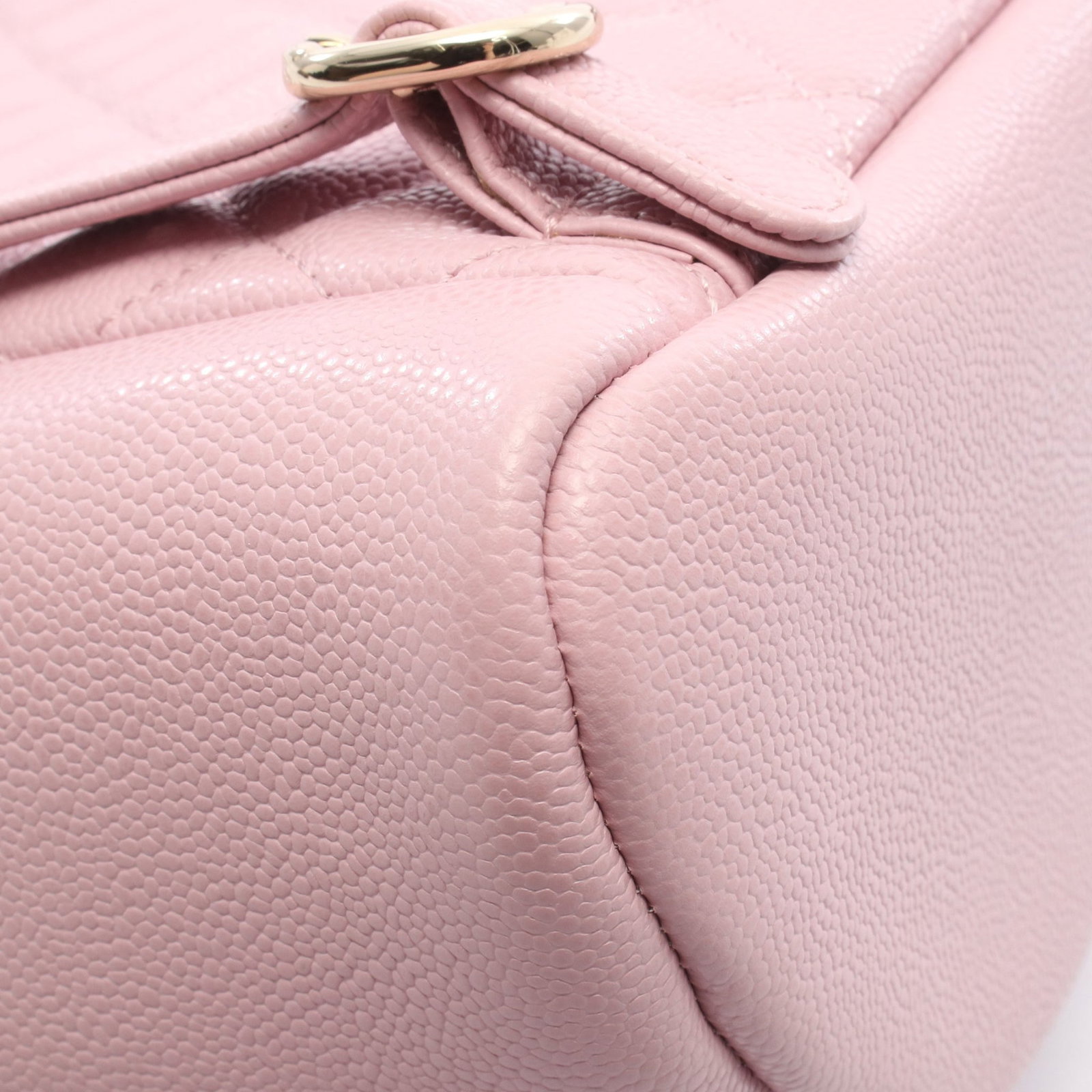 Chanel Small Backpack Pink Caviar - 6