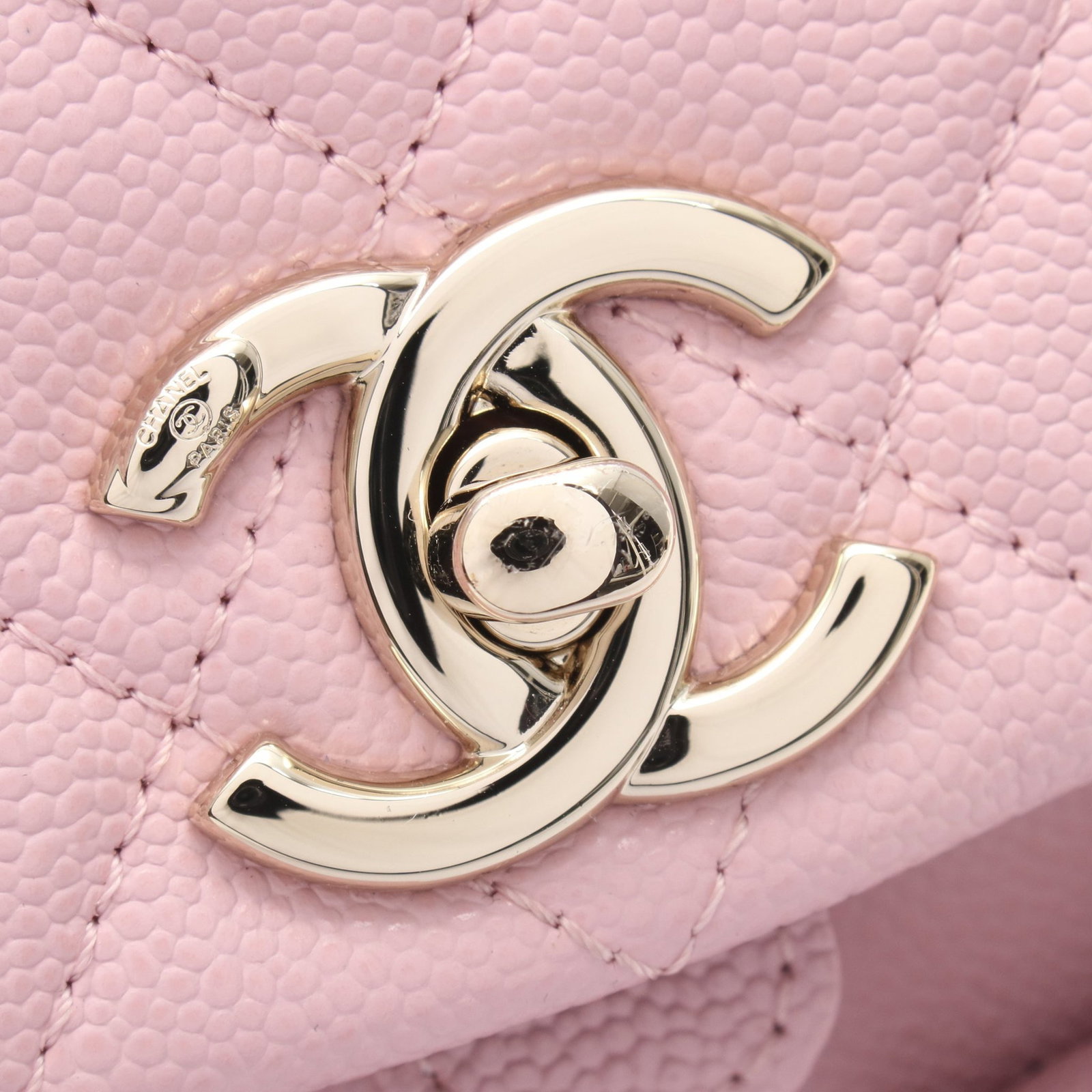 Chanel Small Backpack Pink Caviar - 7