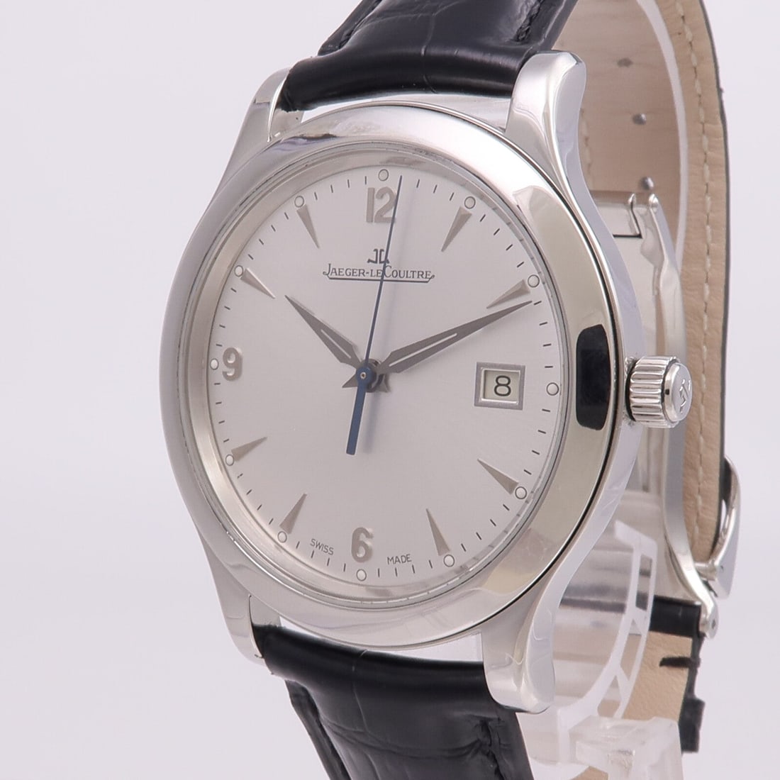 JLC Master Control Date Auto SS Silver - 3