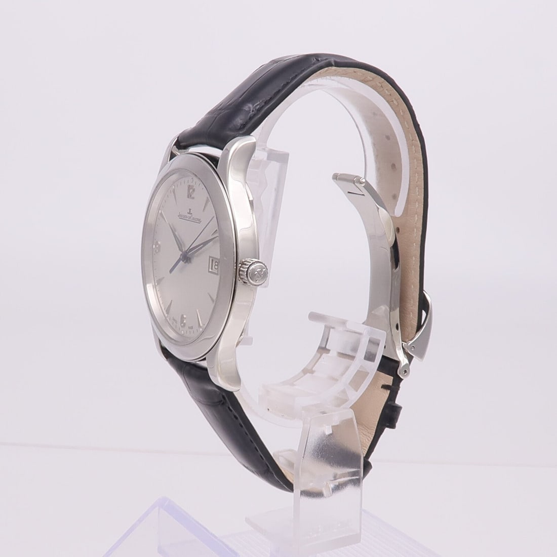 JLC Master Control Date Auto SS Silver - 4