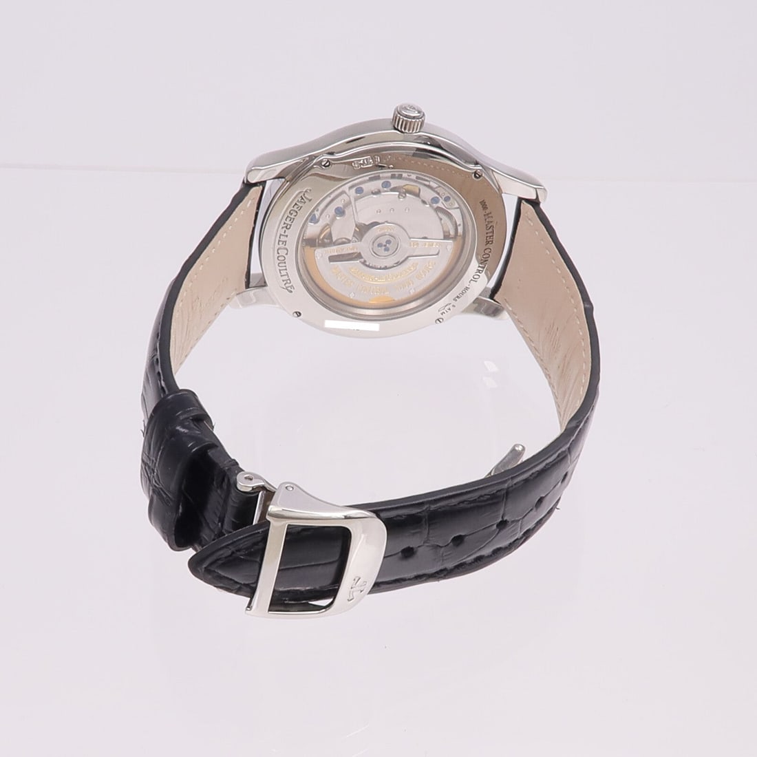 JLC Master Control Date Auto SS Silver - 5