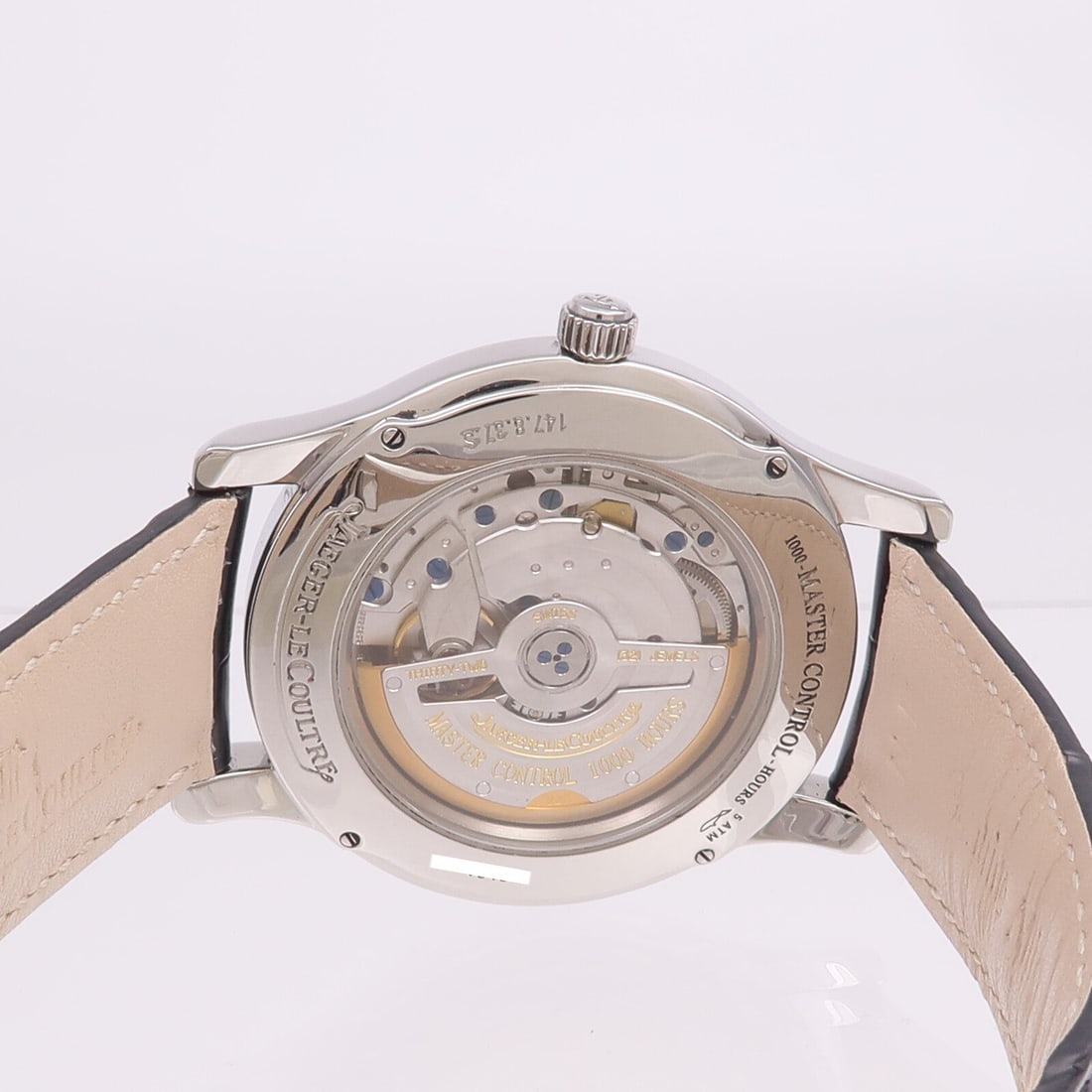 JLC Master Control Date Auto SS Silver - 6