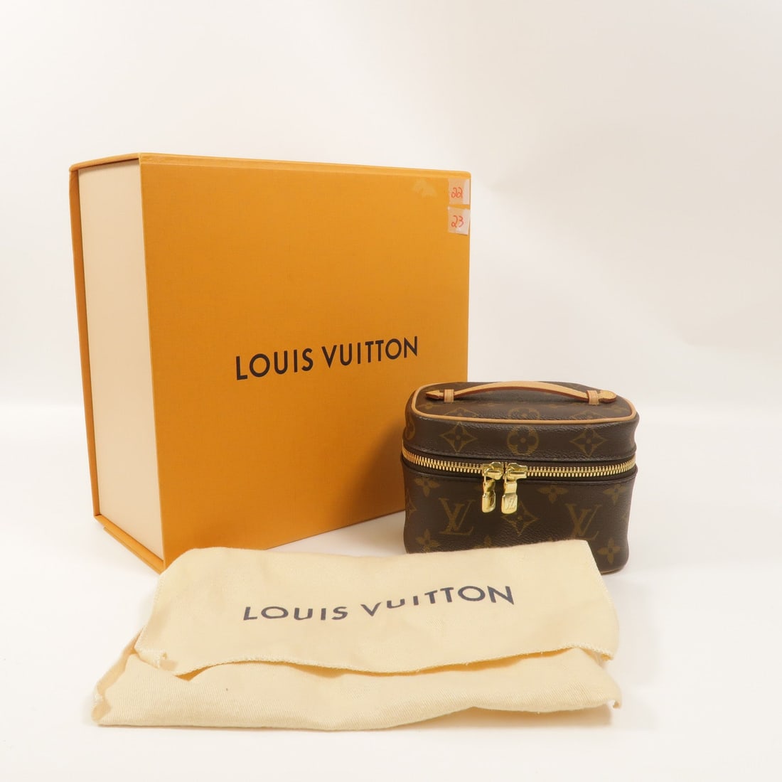 Louis Vuitton Nice Nano Monogram Boxed - 9