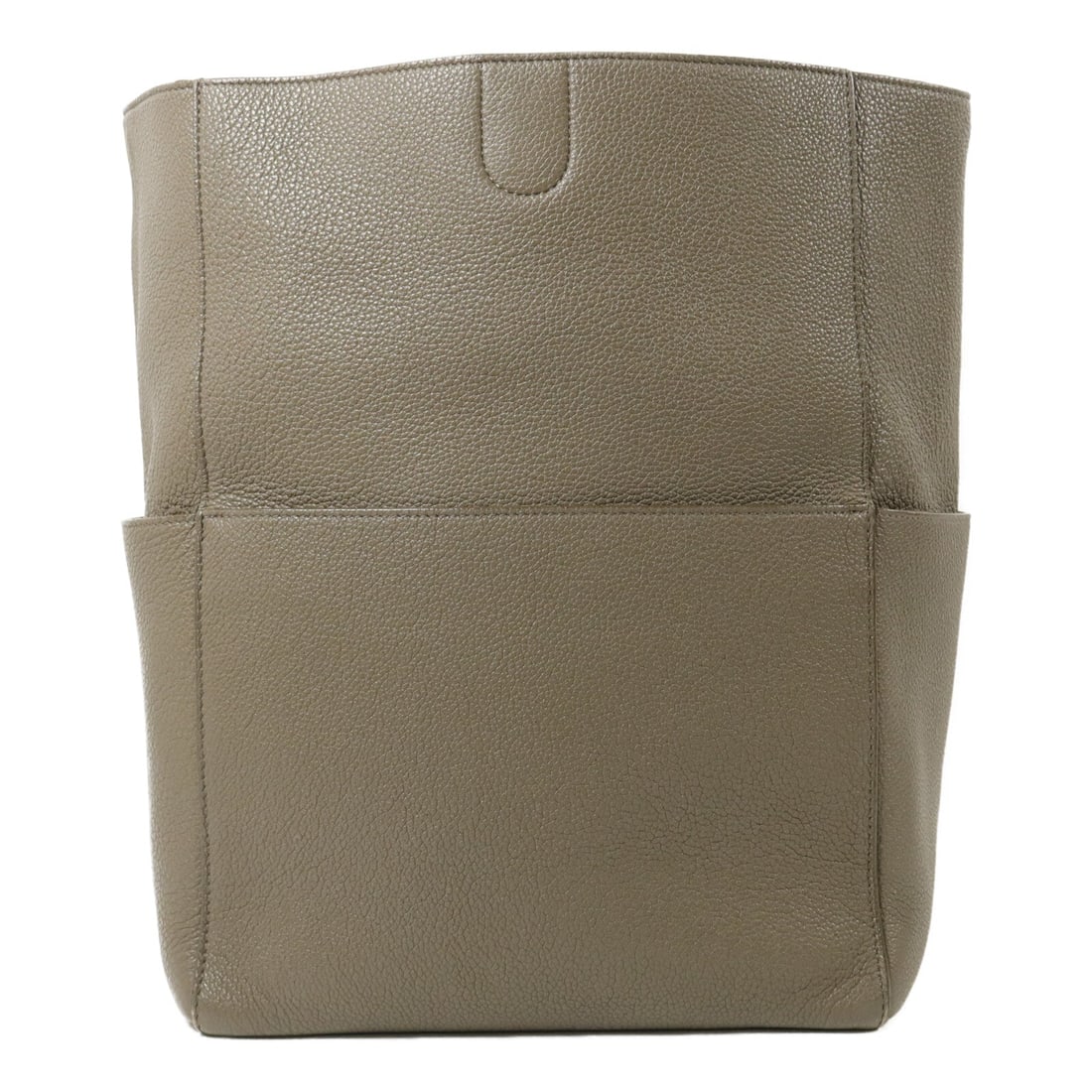 Celine Sangle Bucket Large Gray - 2