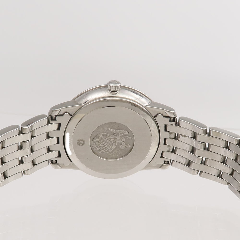 Omega DeVille Prestige SS MOP White - 11