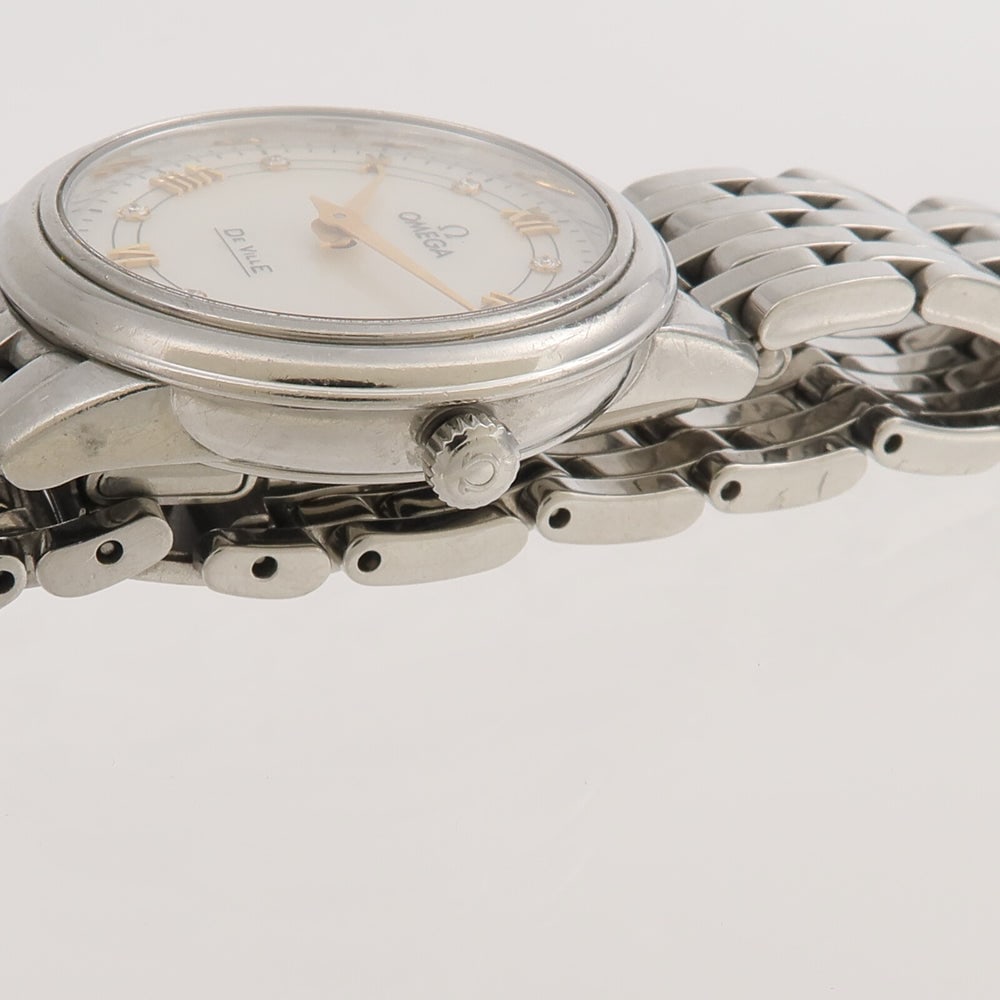 Omega DeVille Prestige SS MOP White - 13