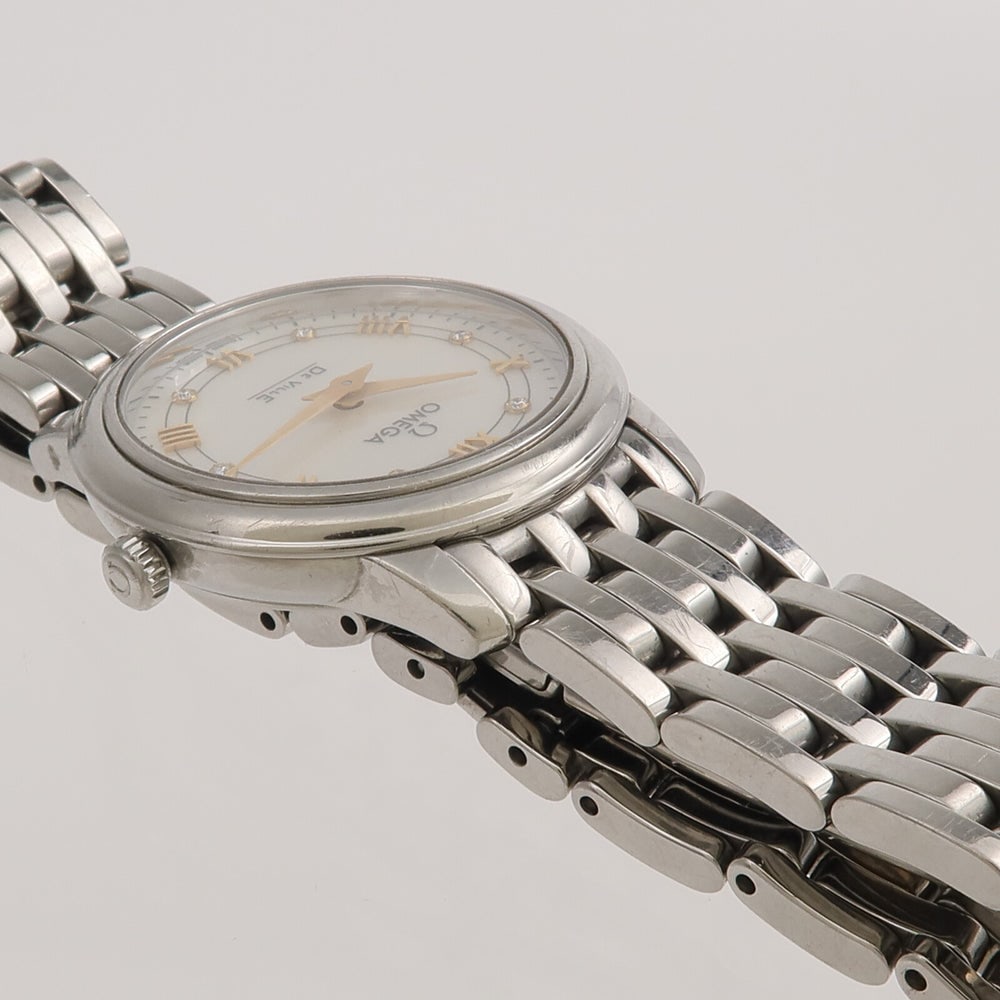 Omega DeVille Prestige SS MOP White - 14