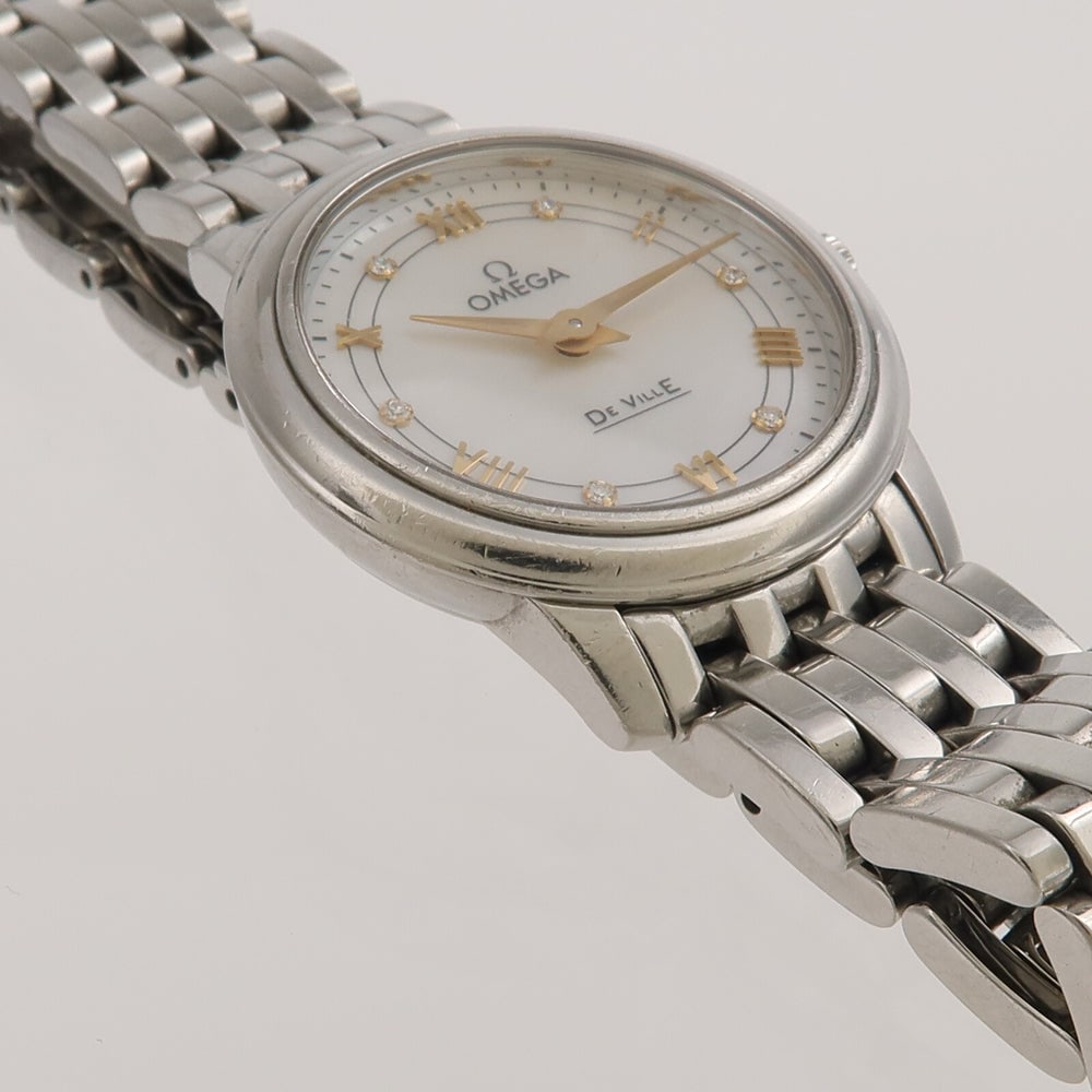 Omega DeVille Prestige SS MOP White - 15