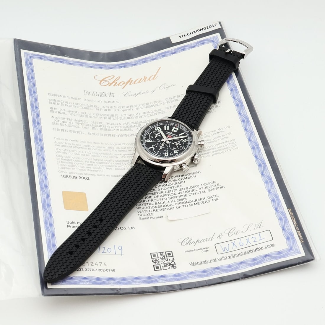 Chopard Millie Miglia Chronograph Auto - 11