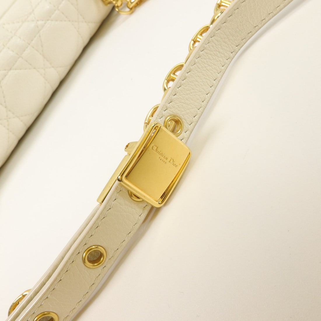 Dior Caro Medium White - 11