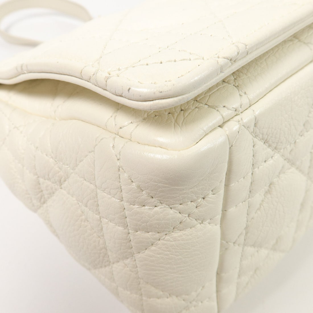 Dior Caro Medium White - 14