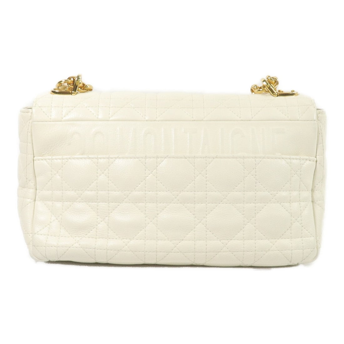 Dior Caro Medium White - 2