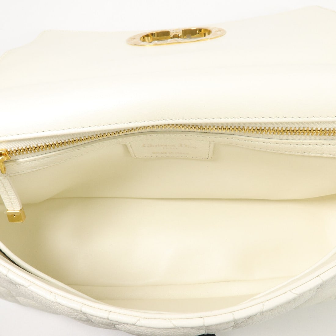 Dior Caro Medium White - 5