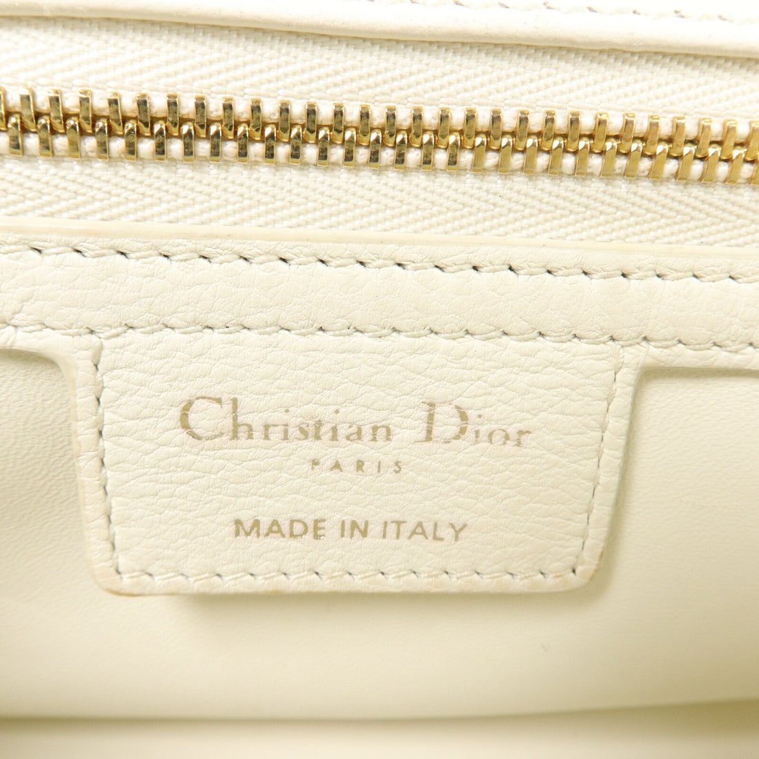 Dior Caro Medium White - 6